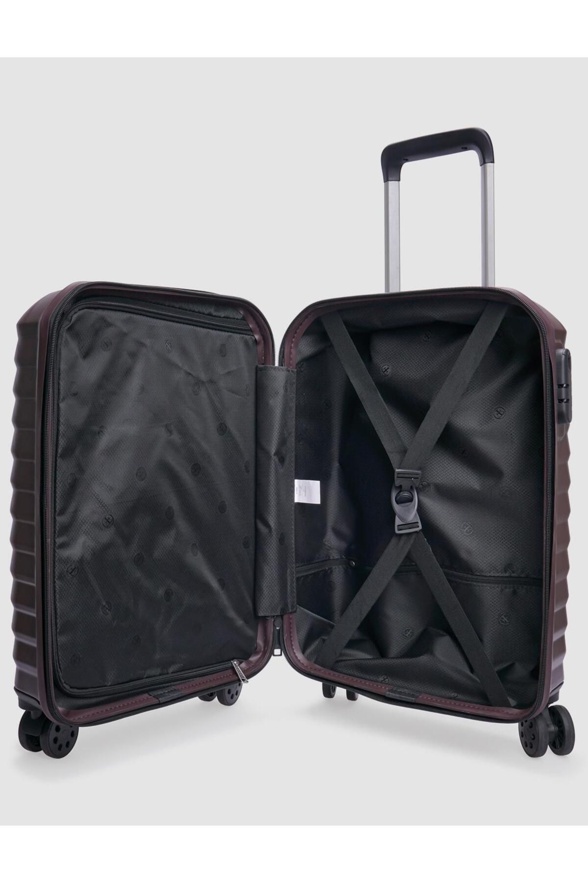 Cabani Francesco Fellino 1ff010724pcfl چمدان اندازه متوسط ​​بنفش