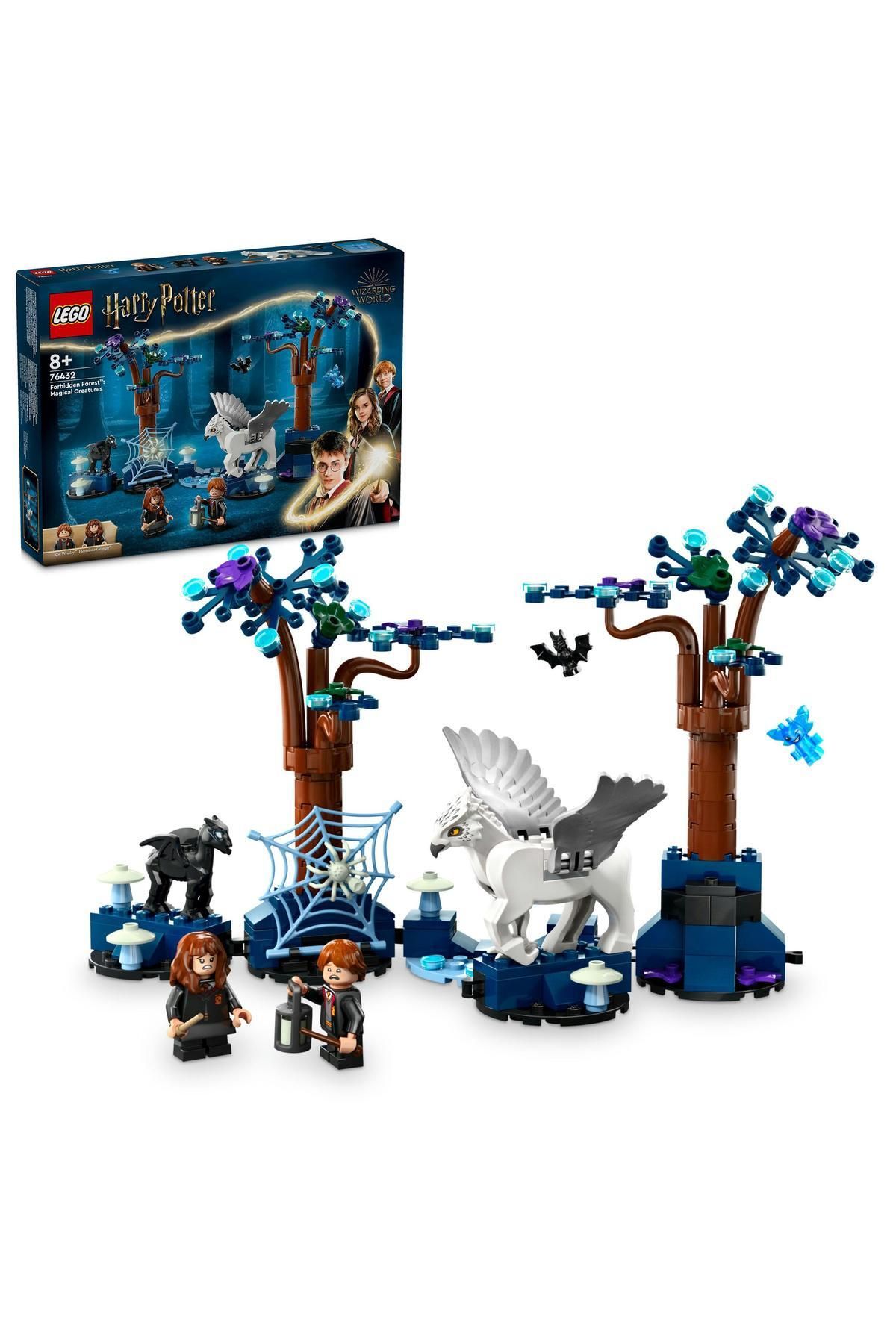 LEGO ® Harry Potter™ Forbidden Forest: Magical Creatures 76432 — Конструктор для детей от 8 лет и старше (172 детали)