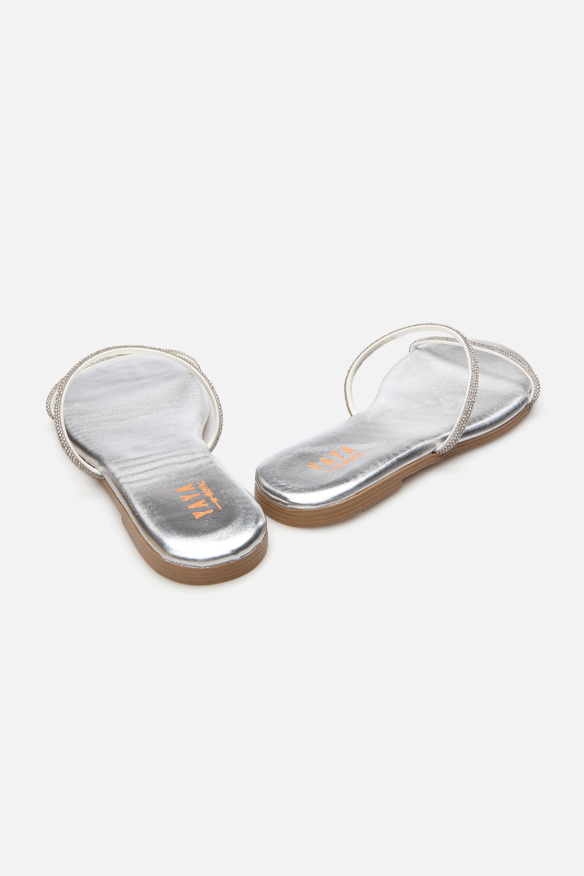Yaya by Hotiç-Lame Women's Slippers 01TEY269810A210 4