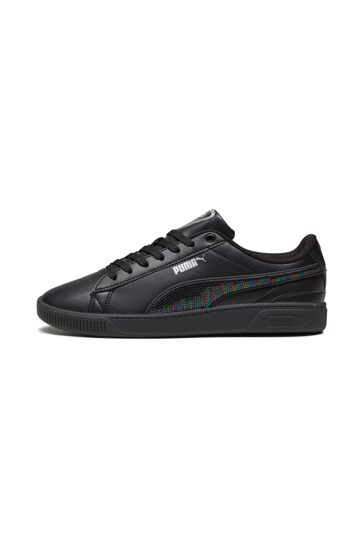 Puma black vikky sale