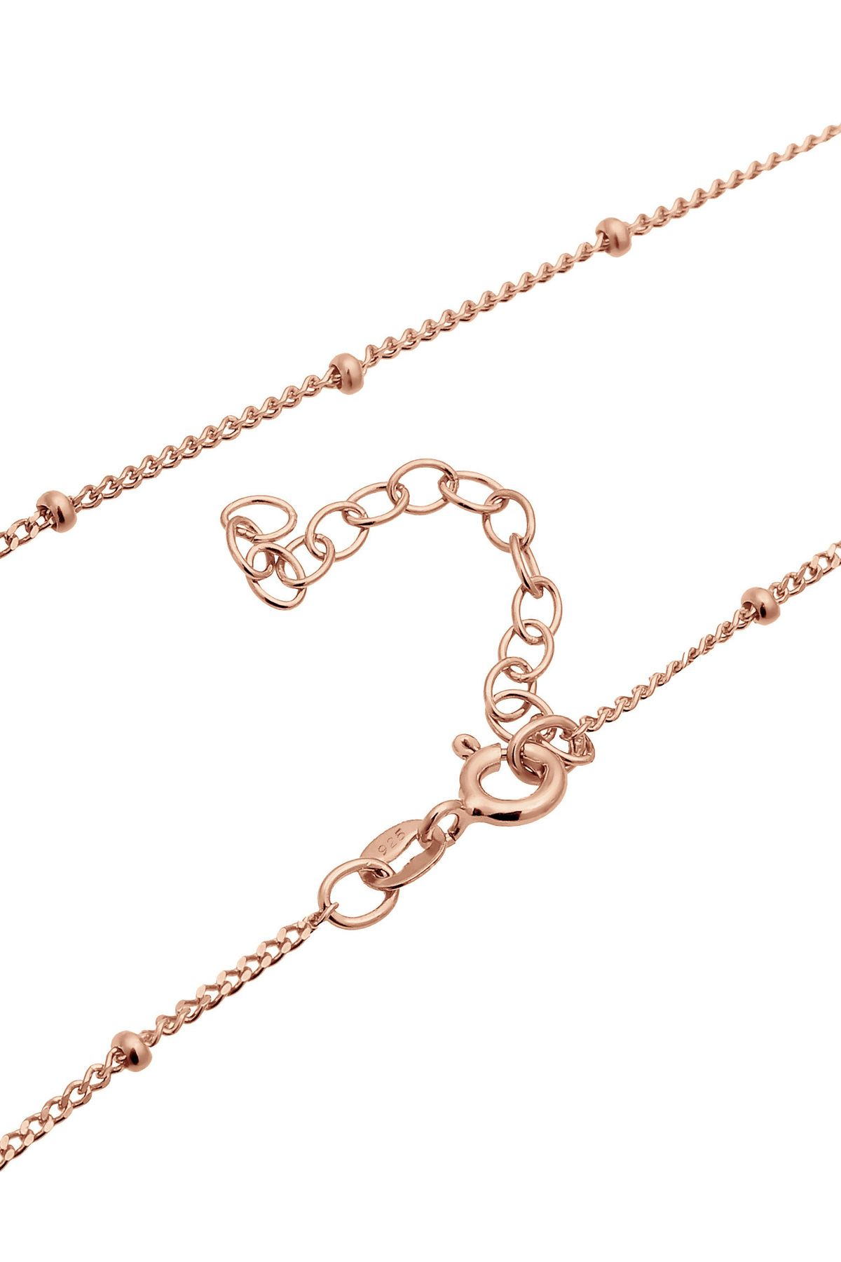 ELLI-Halskette Basic Gerdanlık Kugelkette Trend Blogger 925 Gümüş 4