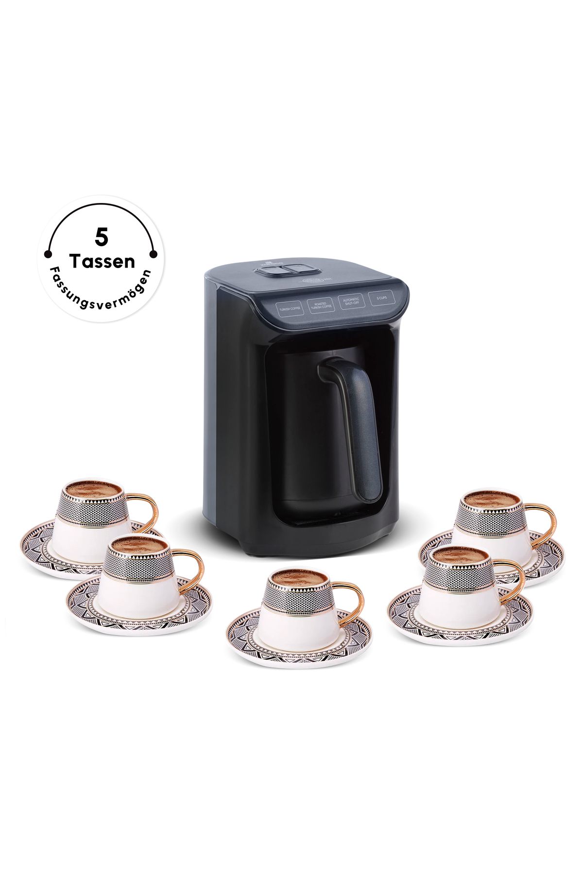 Karaca-Hatir Roast Türkische Kaffeemaschine 4