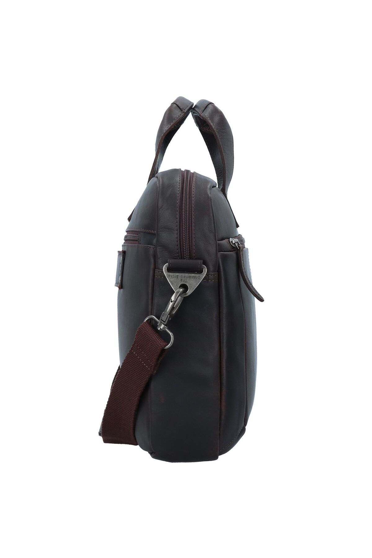 The Chesterfield Brand-Wax Pull Up Calvi – 40 cm Leder Aktentasche, Laptop Fach 3