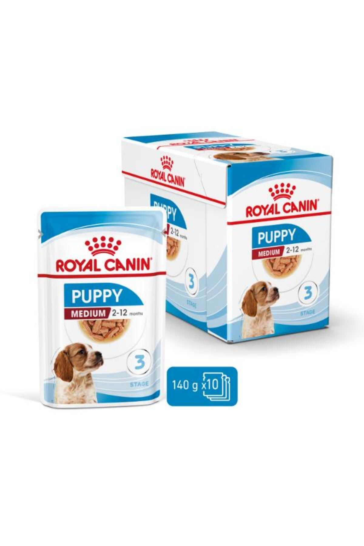 Royal Canın Medium Puppy Yaş Maması 10x140 gr