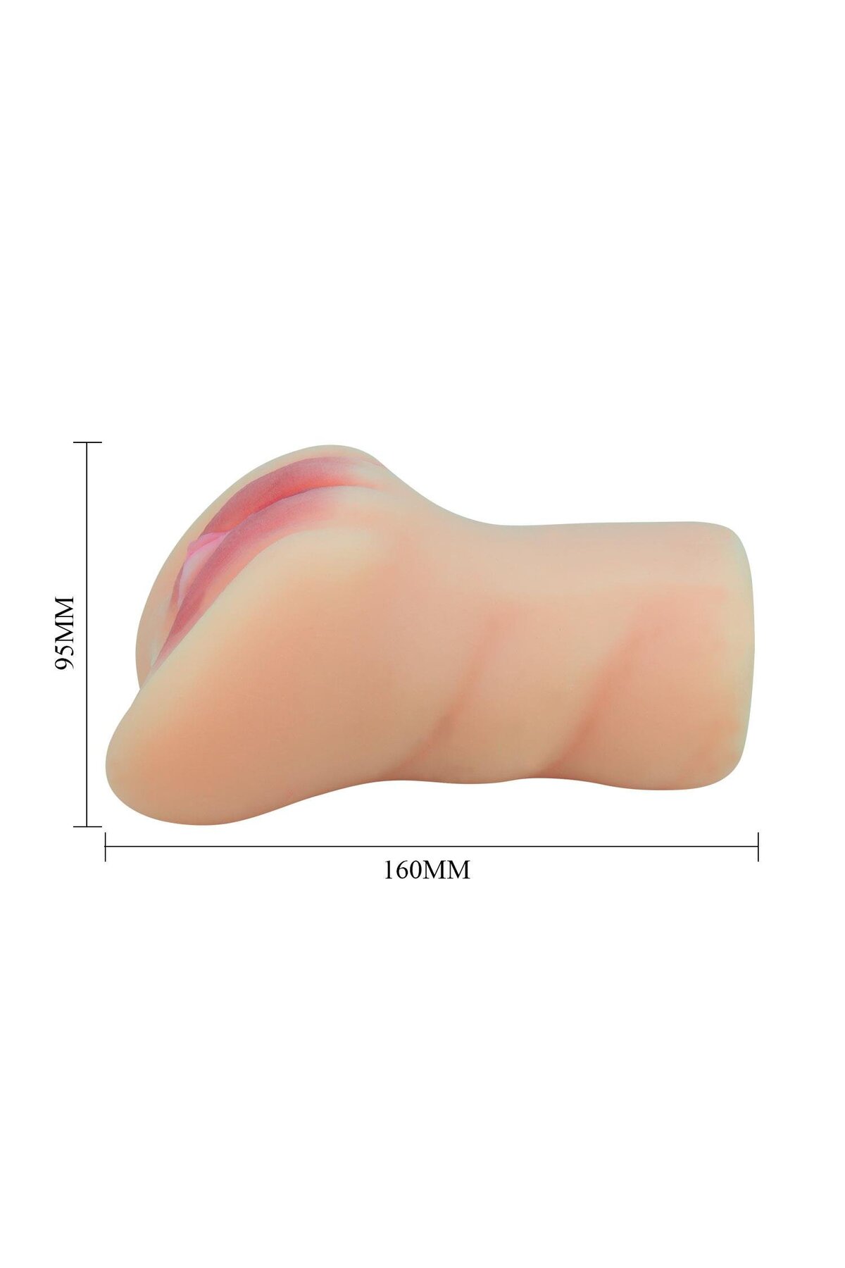 3 Boyutlu Gerçekçi Anal & Vajinal Masturbatör - Carolina 7