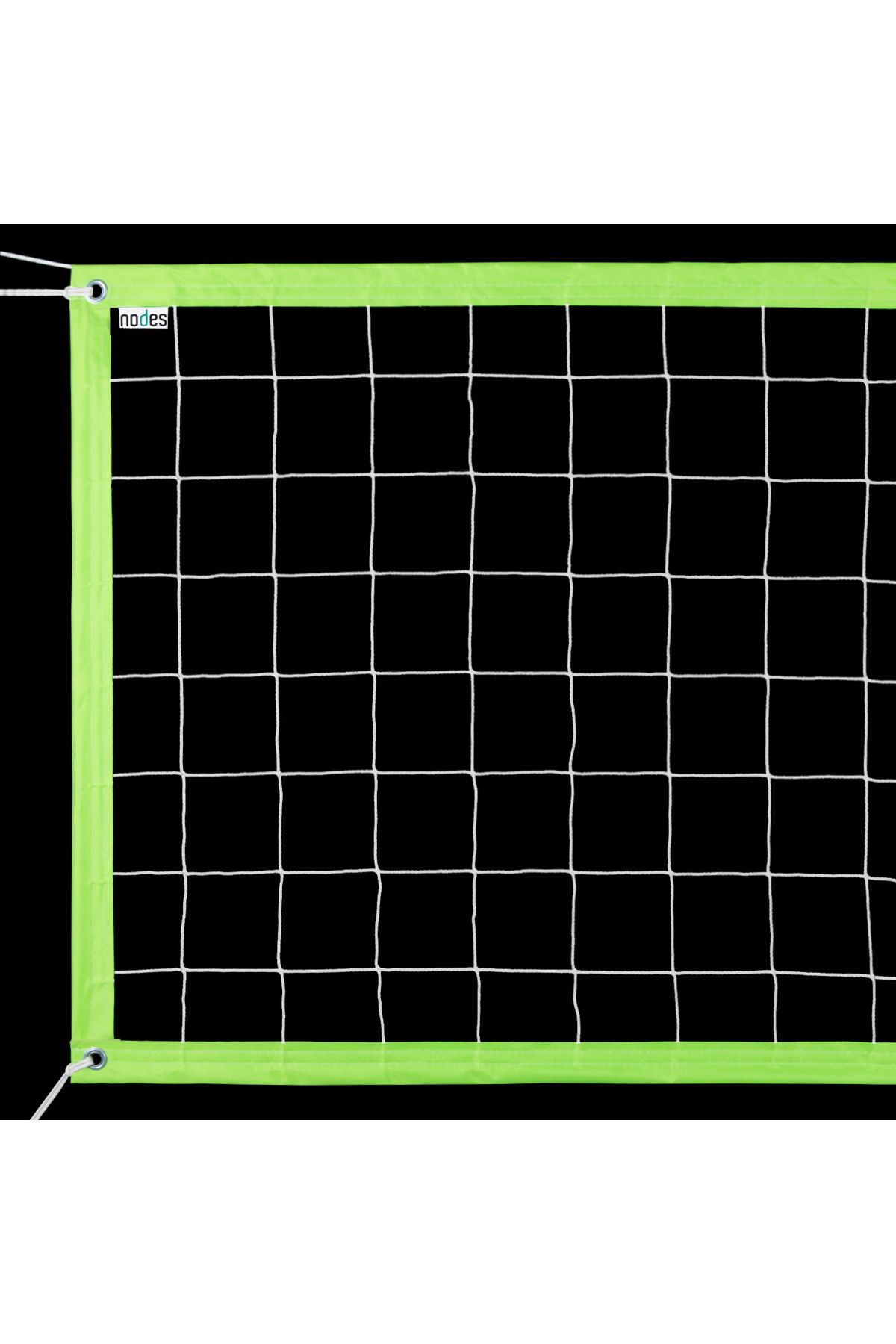 Nodes-Neon - Volleyball Net - Standard - Green - All Sizes 2