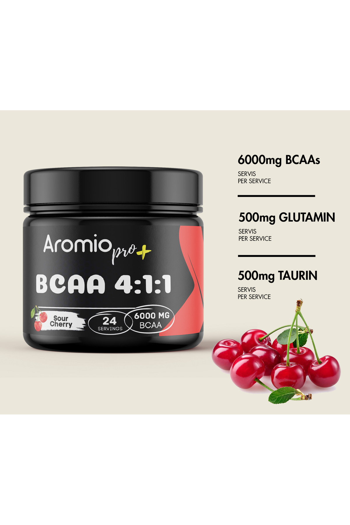 Pro+ Sporcu Avantaj Fitness Paketi (Whey Protein + BCAA + Creatine) 6