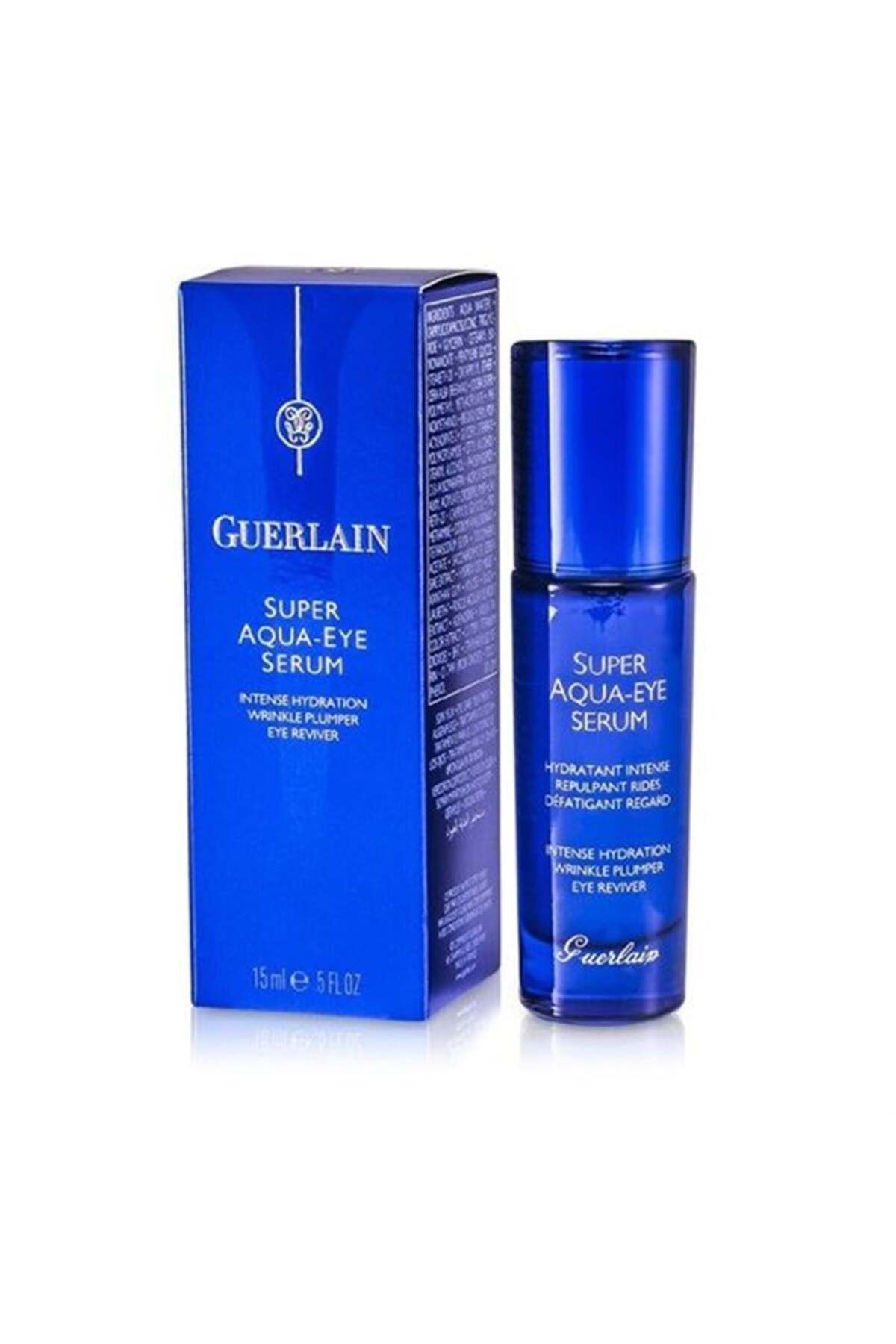سرم دور چشم Super Aqua - ضد چروک تجدید کننده چشم 15 میلی لیتر Guerlain