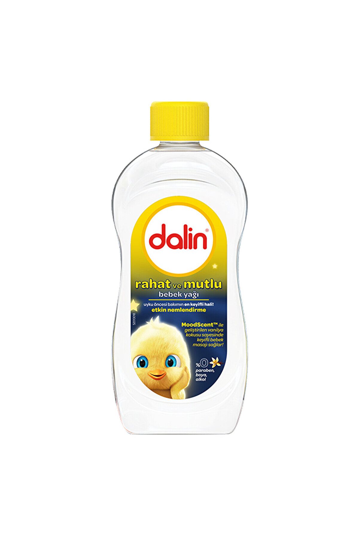 Rahat ve Mutlu Bebek Yağı 300 ml