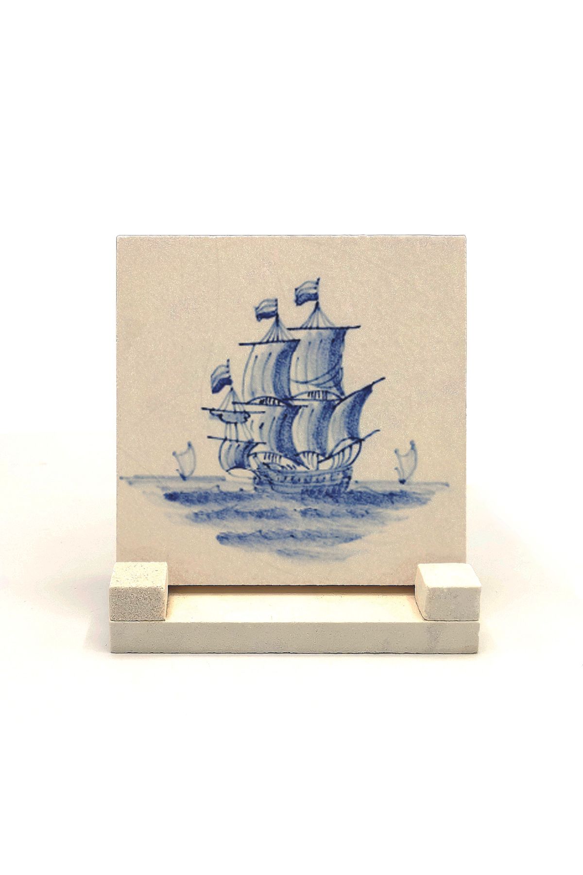 Sadrazam-Netherlands Pattern Printed Natural Stone Desktop 10x10 Kd-95 1