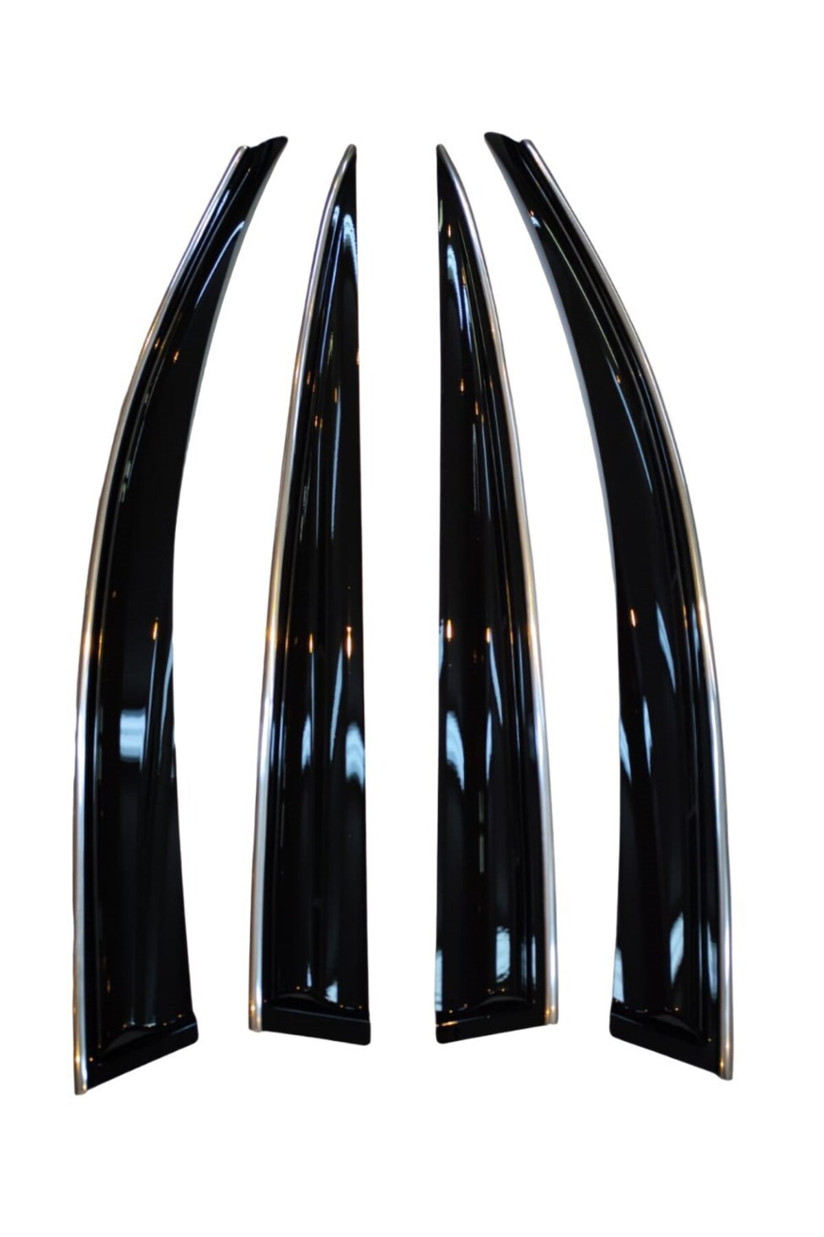 BALP Mitsubishi L200 Kromlu Cam Rüzgarlığı 4lü 2007-2013 Arası Uyumlu