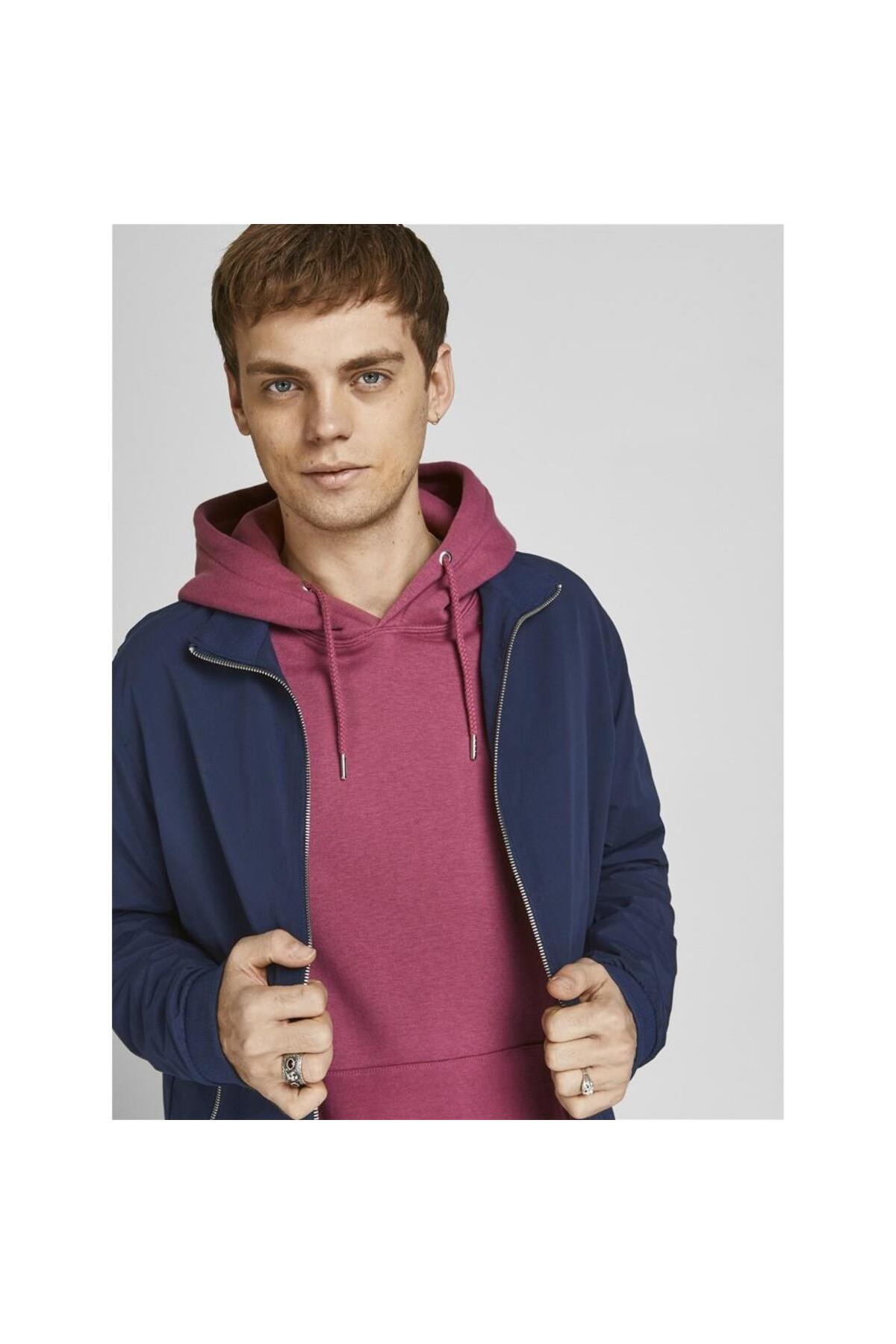 کاپشن مردانه راسته آستین بلند | جک اند جونز Jack & Jones JJ4S12204277 - تصویر 2