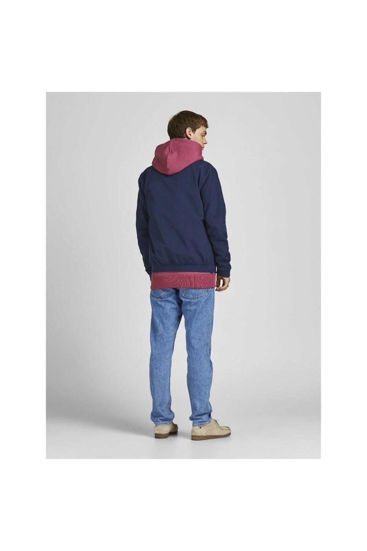 کاپشن مردانه راسته آستین بلند | جک اند جونز Jack & Jones JJ4S12204277 - تصویر 6