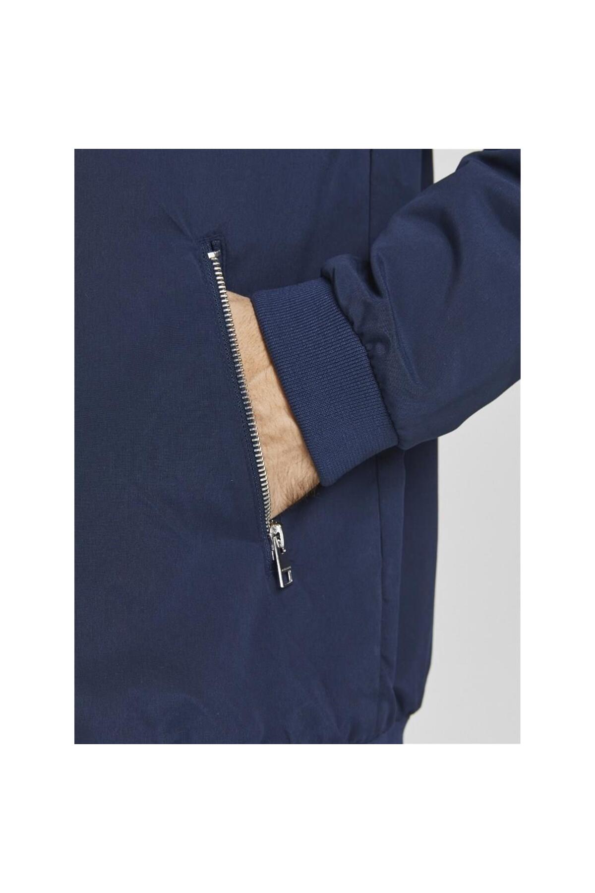 کاپشن مردانه راسته آستین بلند | جک اند جونز Jack & Jones JJ4S12204277 - تصویر 5