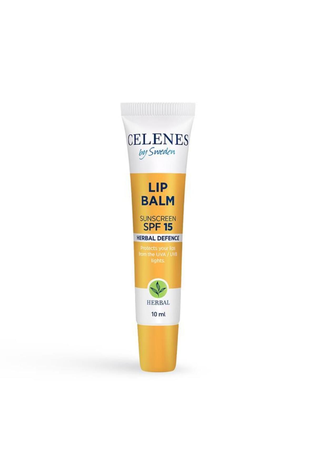 بالم لب با رطوبت قوی گیاهی Celenes by Sweden