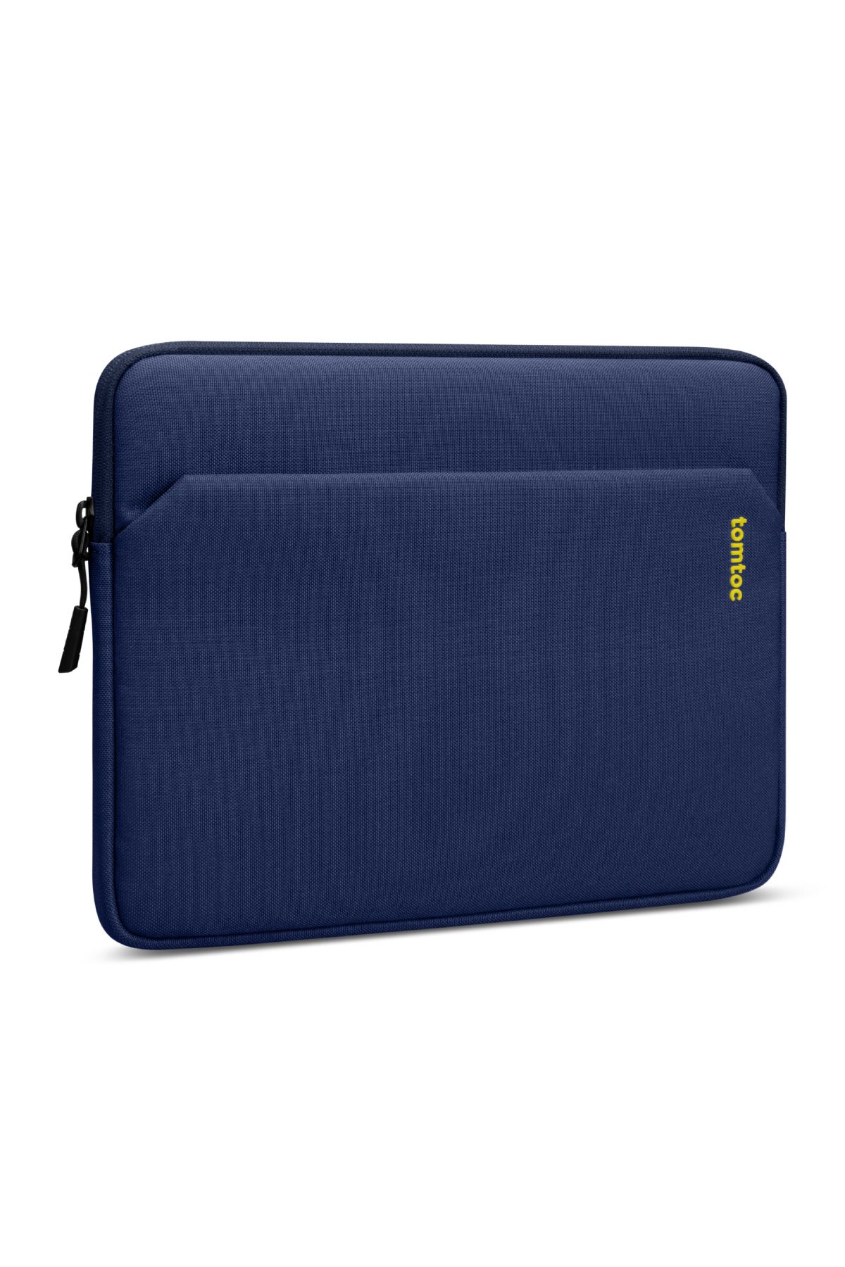 کیف نوت بوک آبی سریال ضد آب 12.9 اینچ IPAD PC CASE Tomtoc