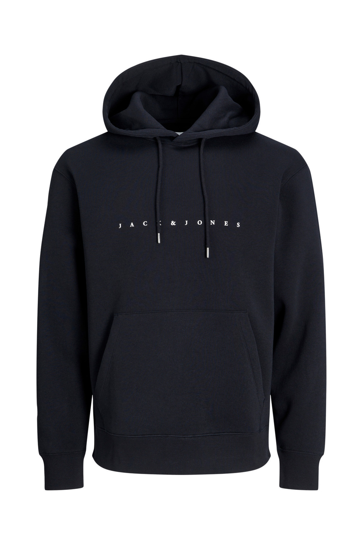 سویشرت مردانه مشکی جک اند جونز | 12233972 - BS اورجینال - تصویر 5