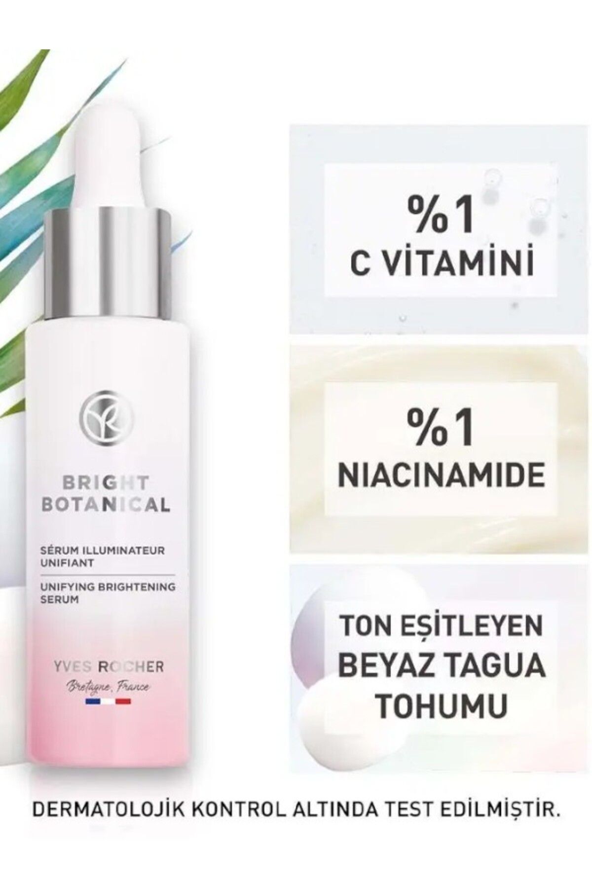 سرم پوست   ایوروشهYves Rocher | CİLT SERUMU 02032412124 اورجینال - تصویر 4