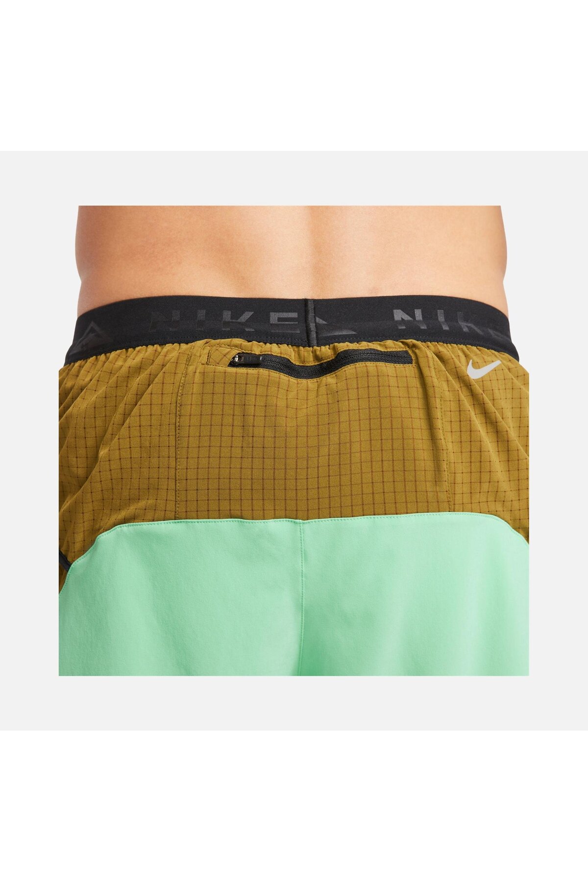 شورت و شلوارک مردانه سبز نایکی | FB4194 3631 اورجینال - تصویر 4