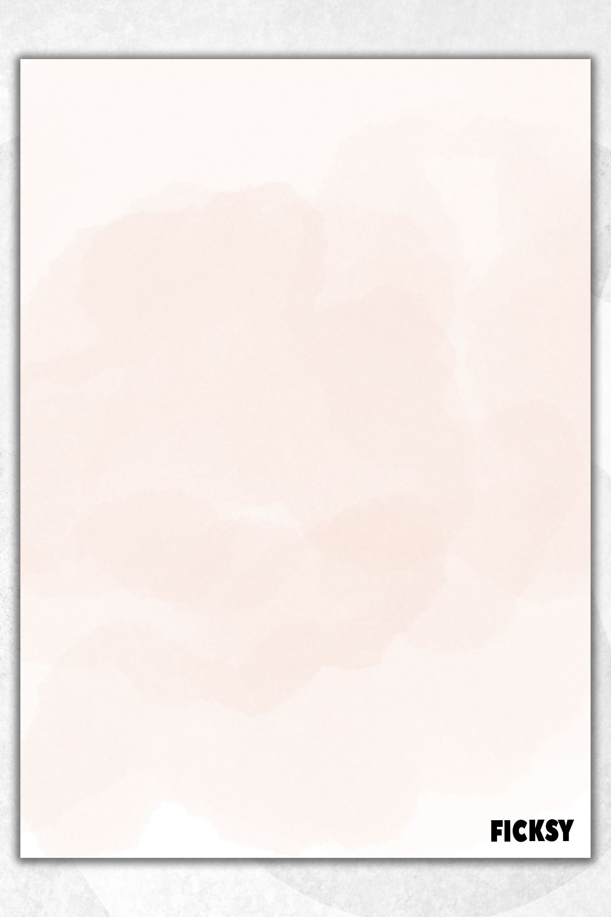 Ficksy-Note Paper - A5 Size - 50 Sheets - Notepad - Memopad - Memo Pad - To Do List 1