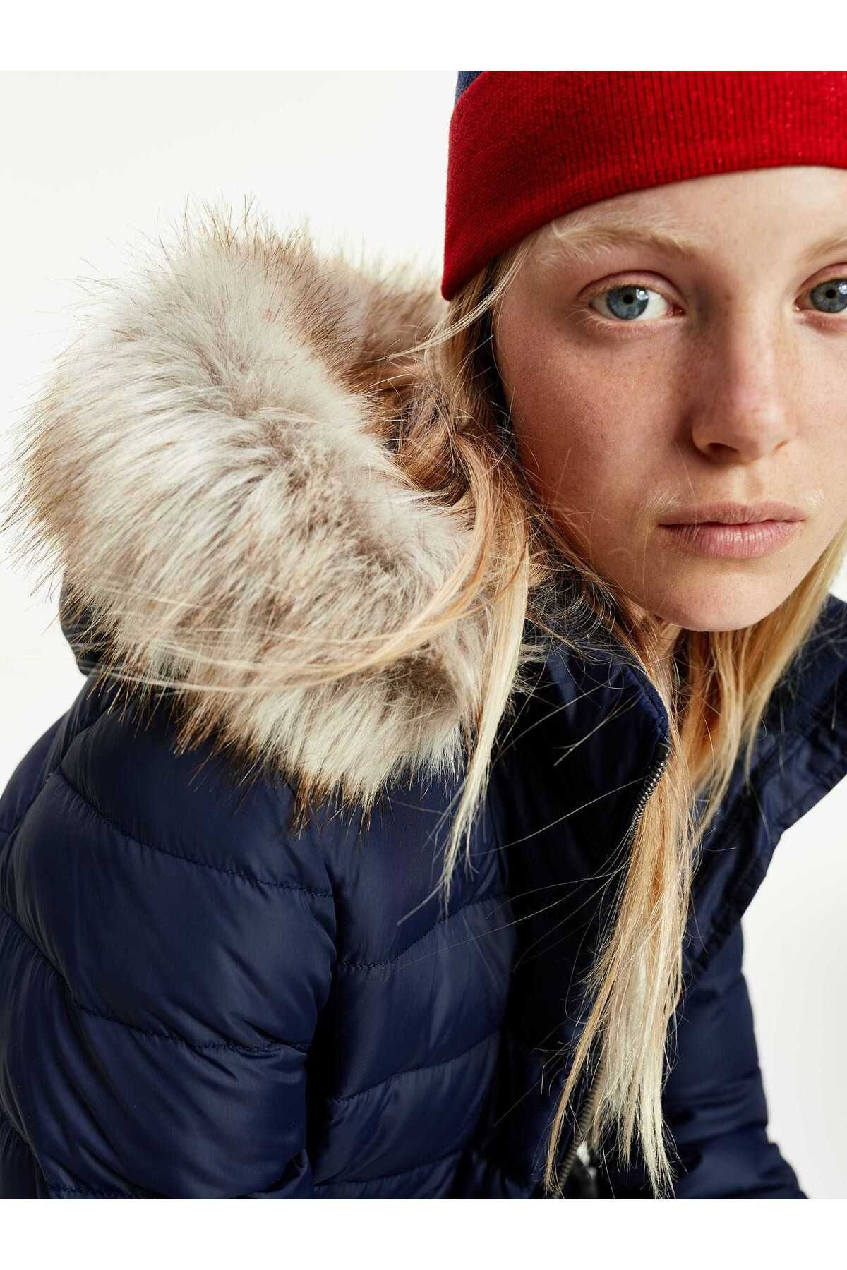 Tjw essential hooded down jacket on sale