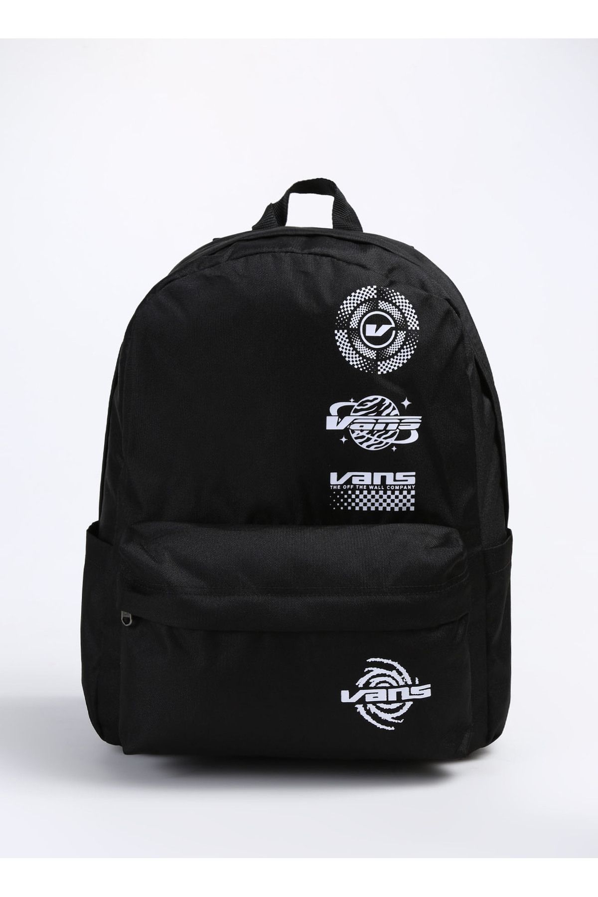 Vans Backpack Black Plain Trendyol