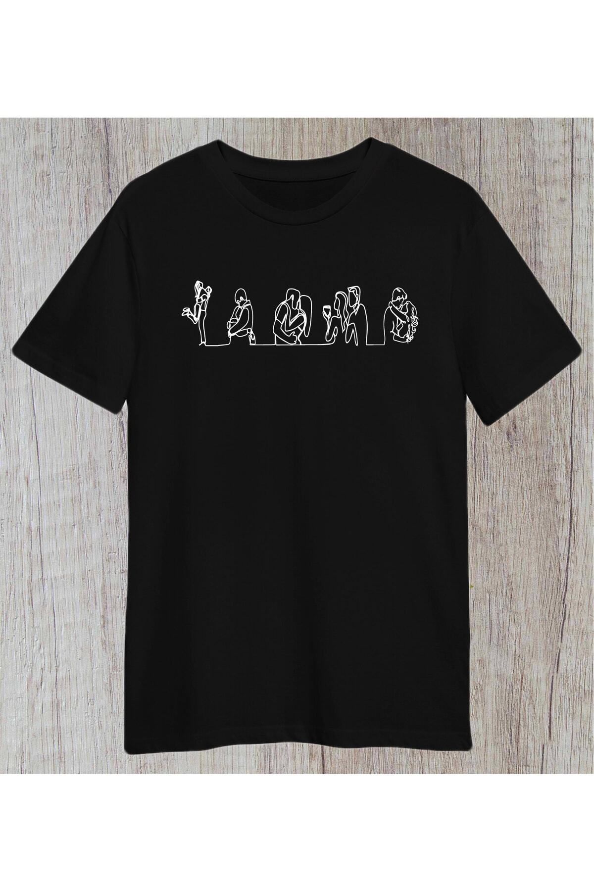donamod Dragă Combinație, Design De Cuplu, Ziua Îndrăgostiților, Cuplu Căsătorit, Tricou Obișnuit Cadou Pentru Iubit Unisex - M