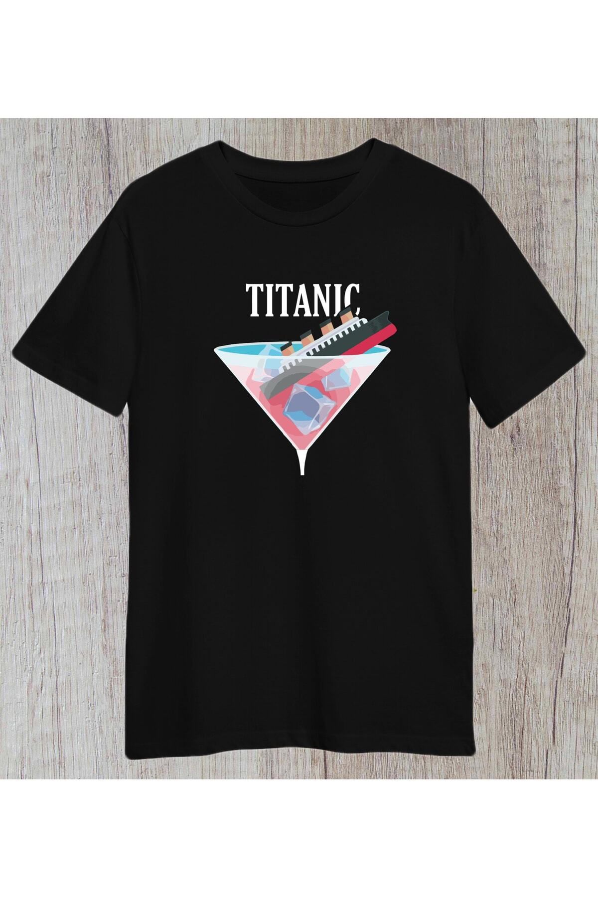 donamod Titanic Film Tasar m Unisex Tshirt Fiyat Yorumlar Trendyol