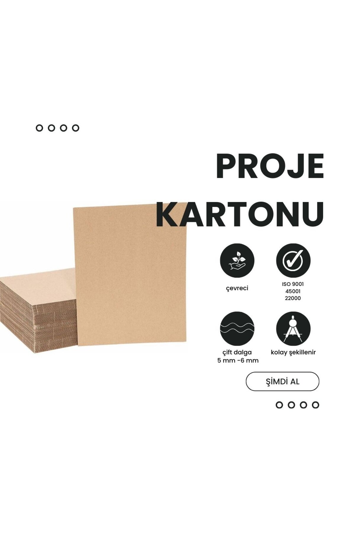 BOXPLANT 50x70 Cm Kalın (6 MM) Oluklu Mukavva Karton 50 Adet - Fiyatı ...