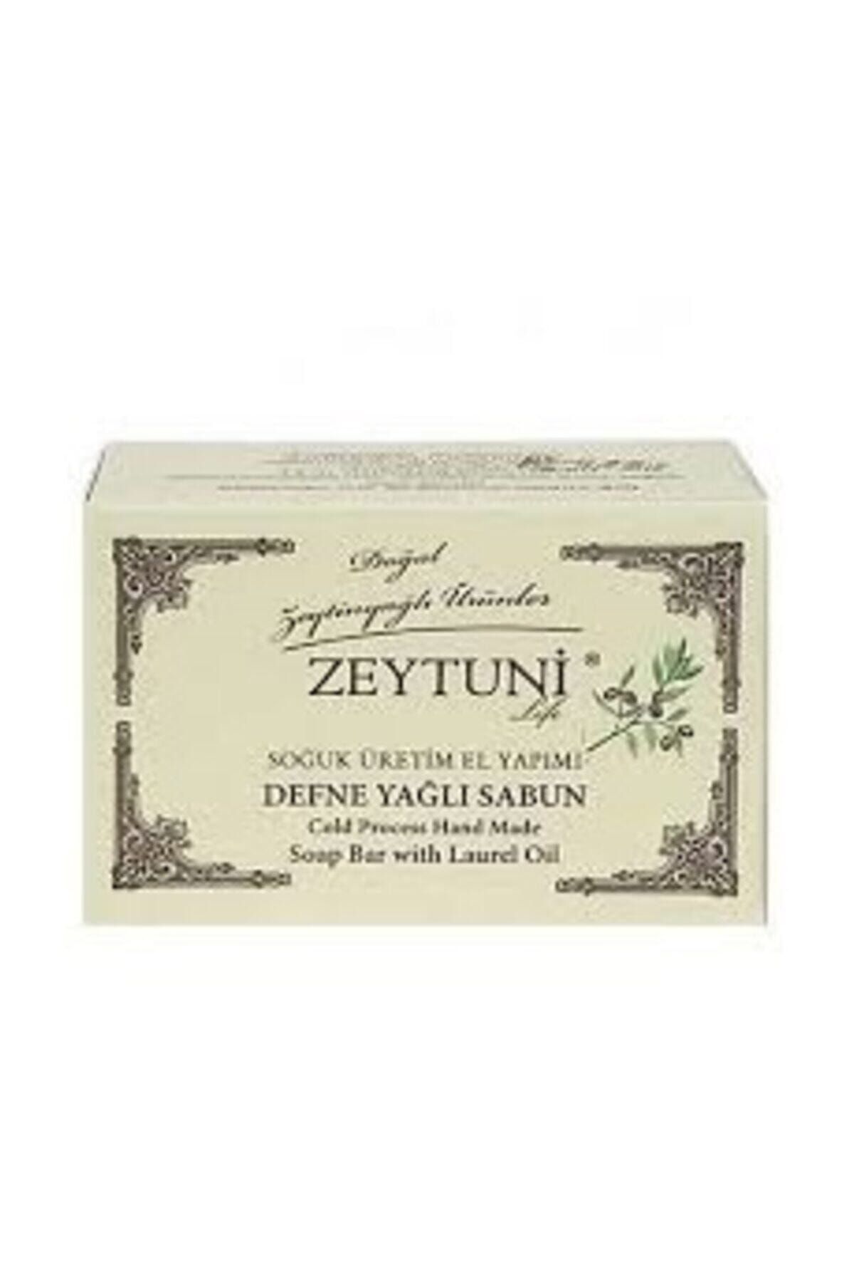 Zeytuni-Laurel Oil Solid Soap 100 ml 4