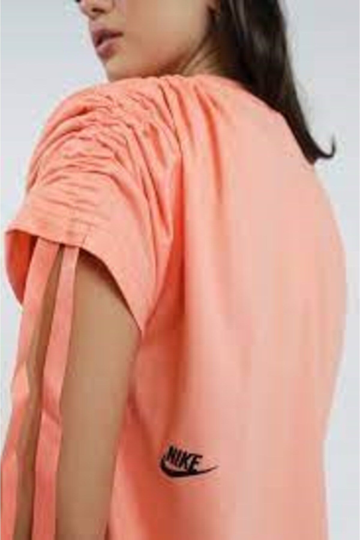 T shirt nike femme orange clearance