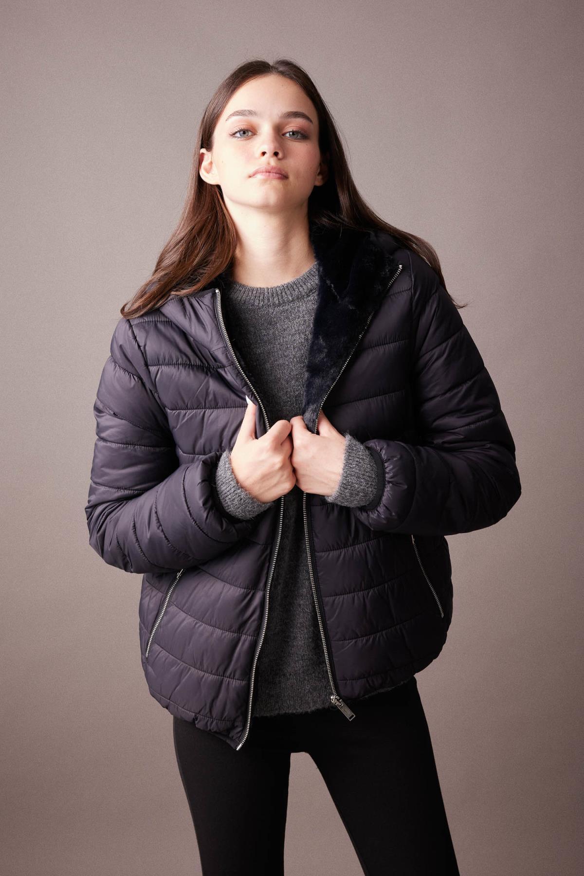 کاپشن زنانه دفاکتو | A0581AX23WN Defacto - Image 3