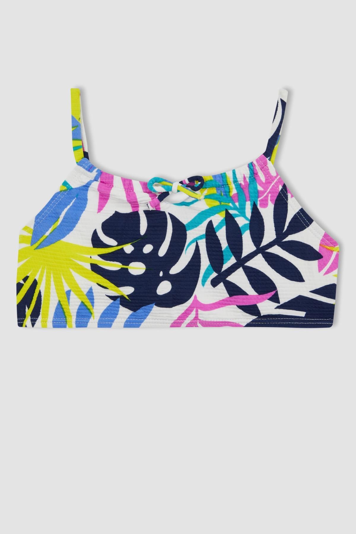 DeFacto-Set bikini fetiță cu model - Z5771a623hs 2