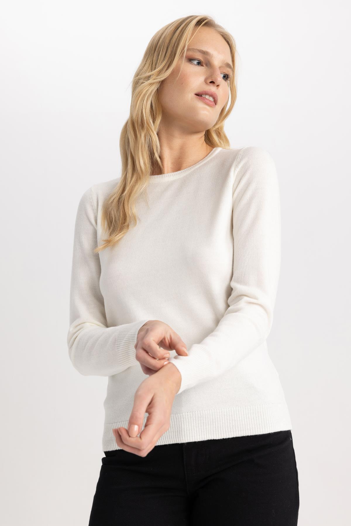 بافت زنانه دفاکتو | F7091AZ23WN Defacto - Image 3