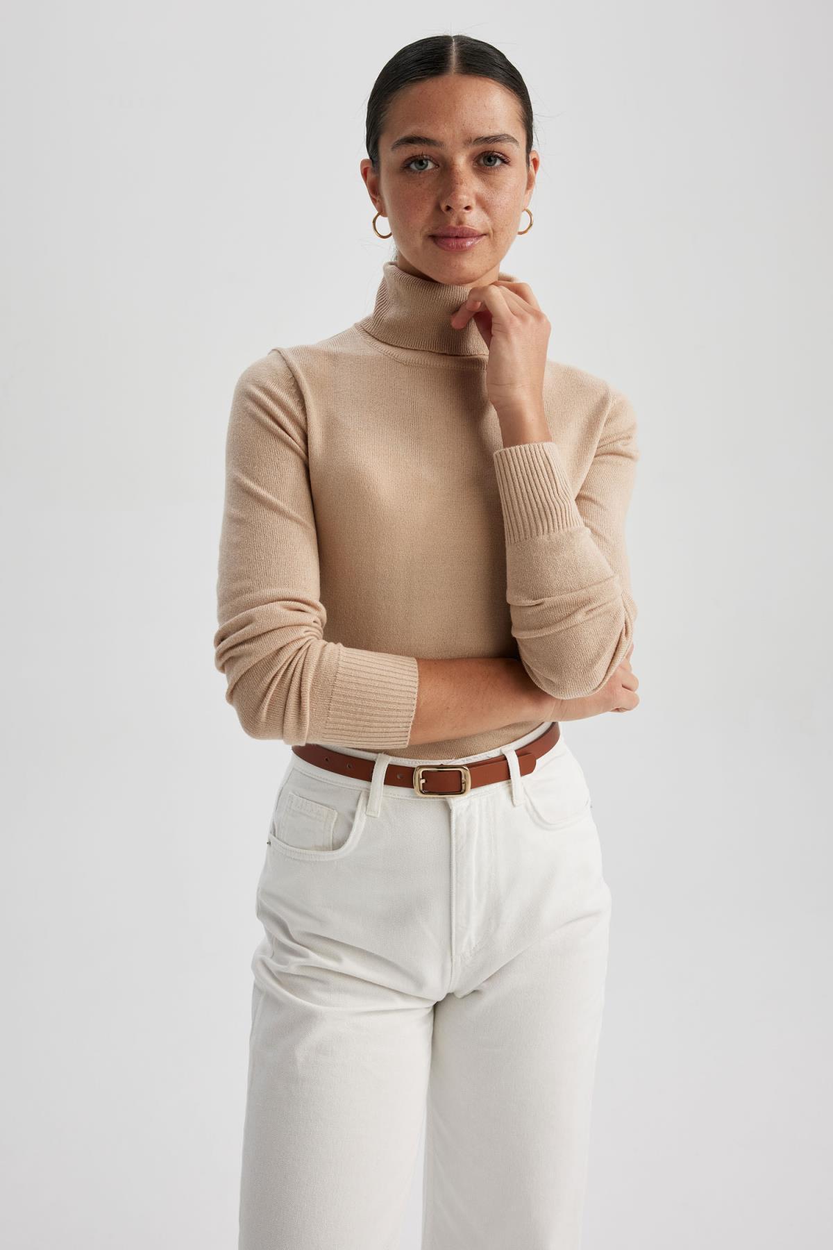 بافت زنانه دفاکتو | H1651AZ23WN Defacto - Image 5