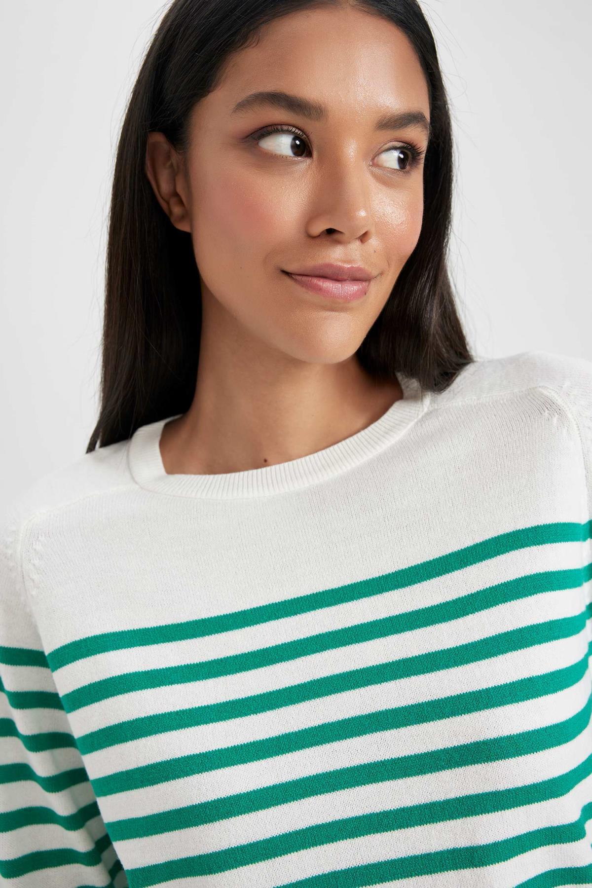 بافت زنانه دفاکتو | Z1317AZ23WN Defacto - Image 5