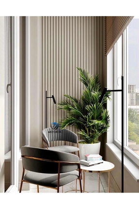 AGT Akyürek Lb 3771 Model Soft Yeni Gri Dekor Profil Duvar Kaplama Panel Lambri