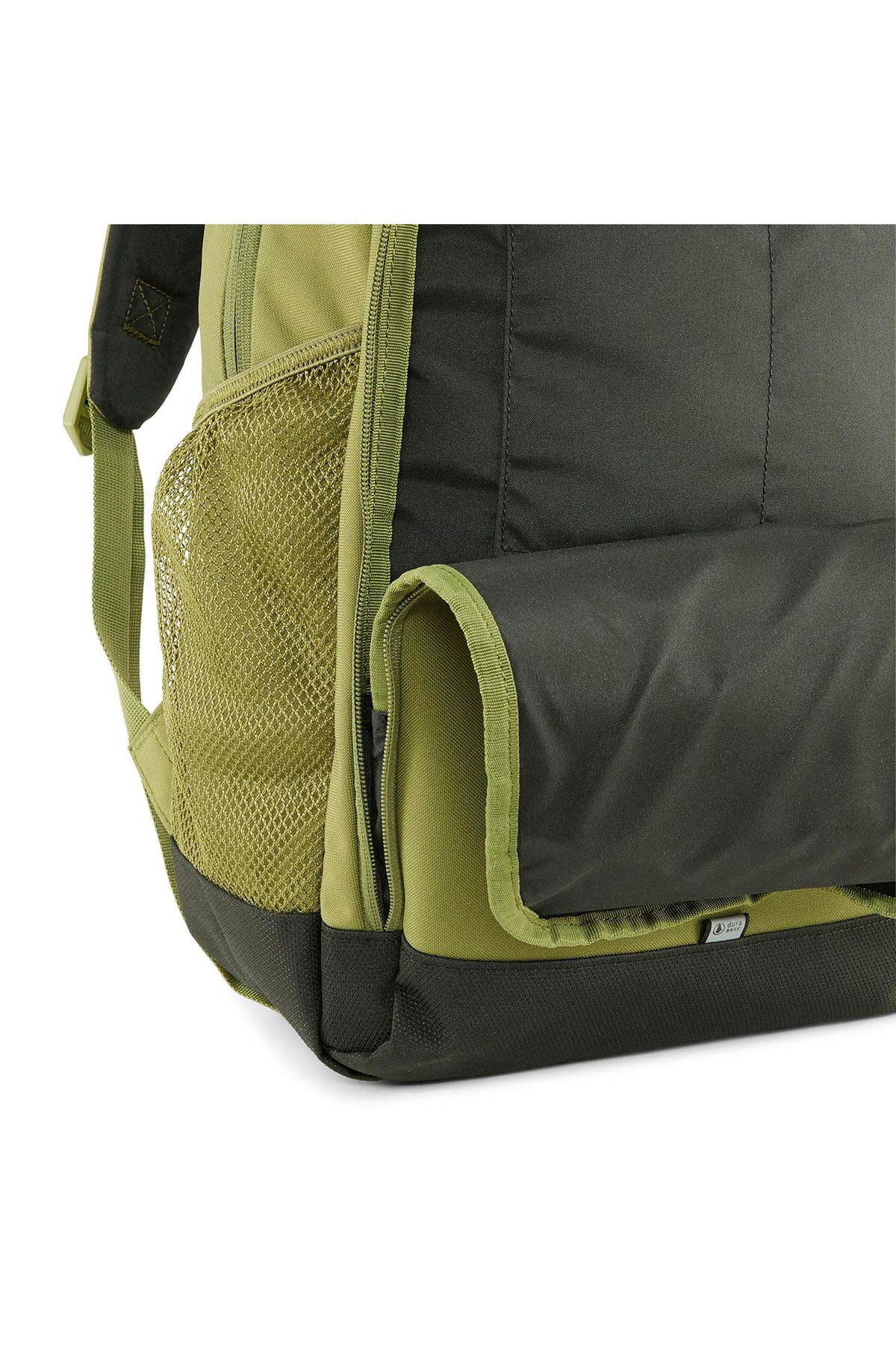 Puma-Buzz Unisex Green Daily Style Backpack07913616 5