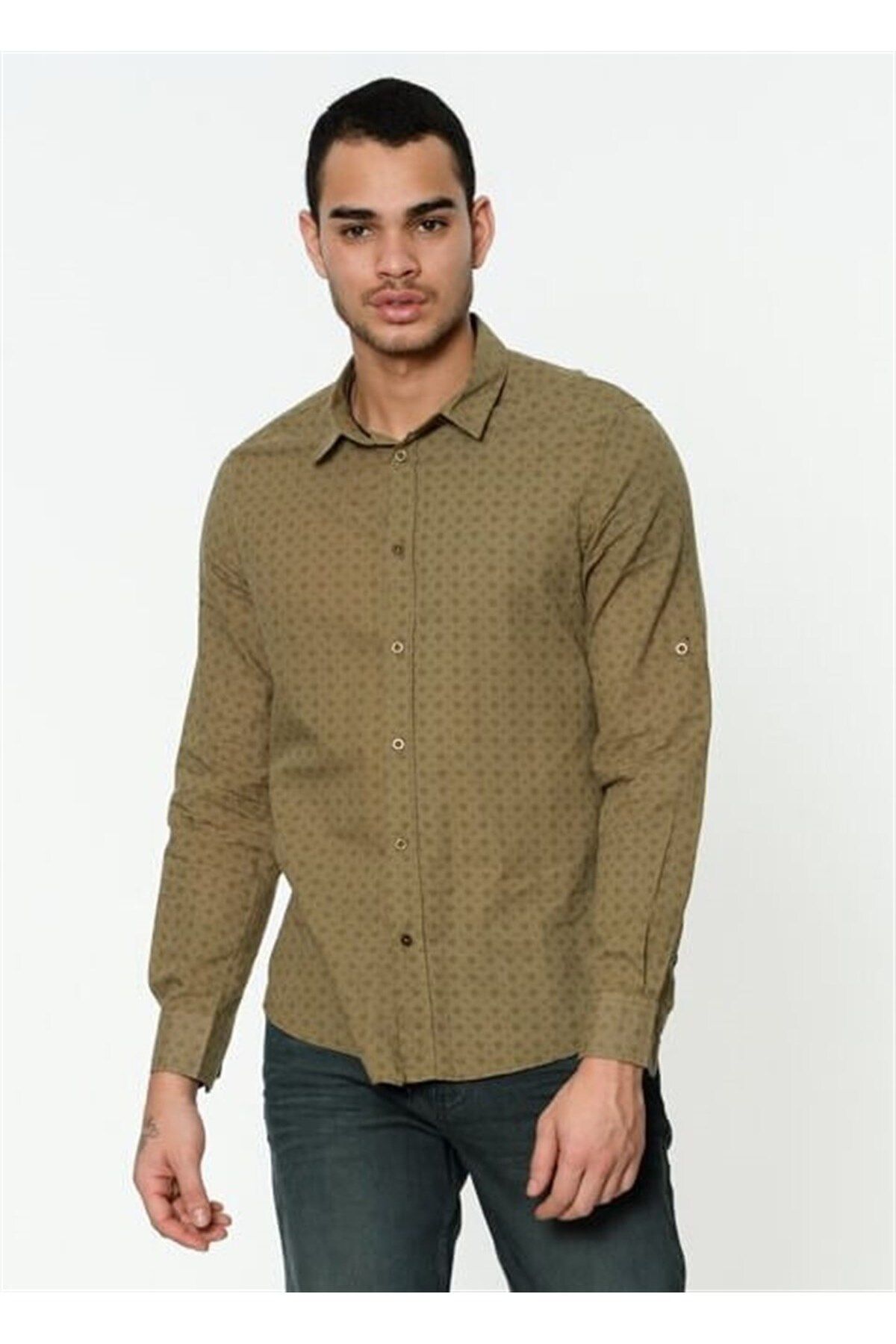 Lee Cooper-Le Cooper Chace Men's Printed Shirt 3