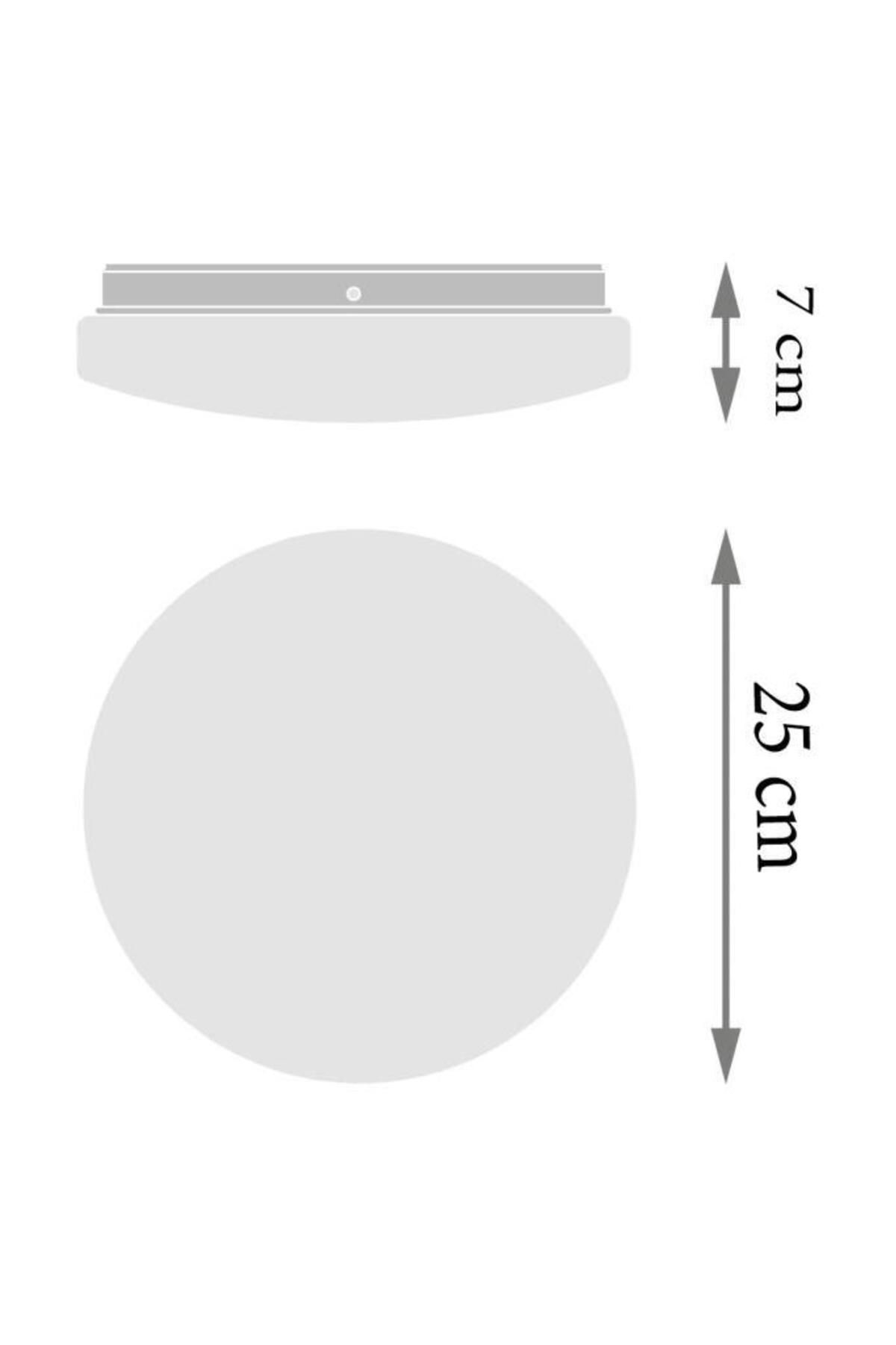 Osram Ledvance-Osram - Ledvance 18W Led Plafonier 6500K White Light Ceiling Lamp Bathroom Fixture 2