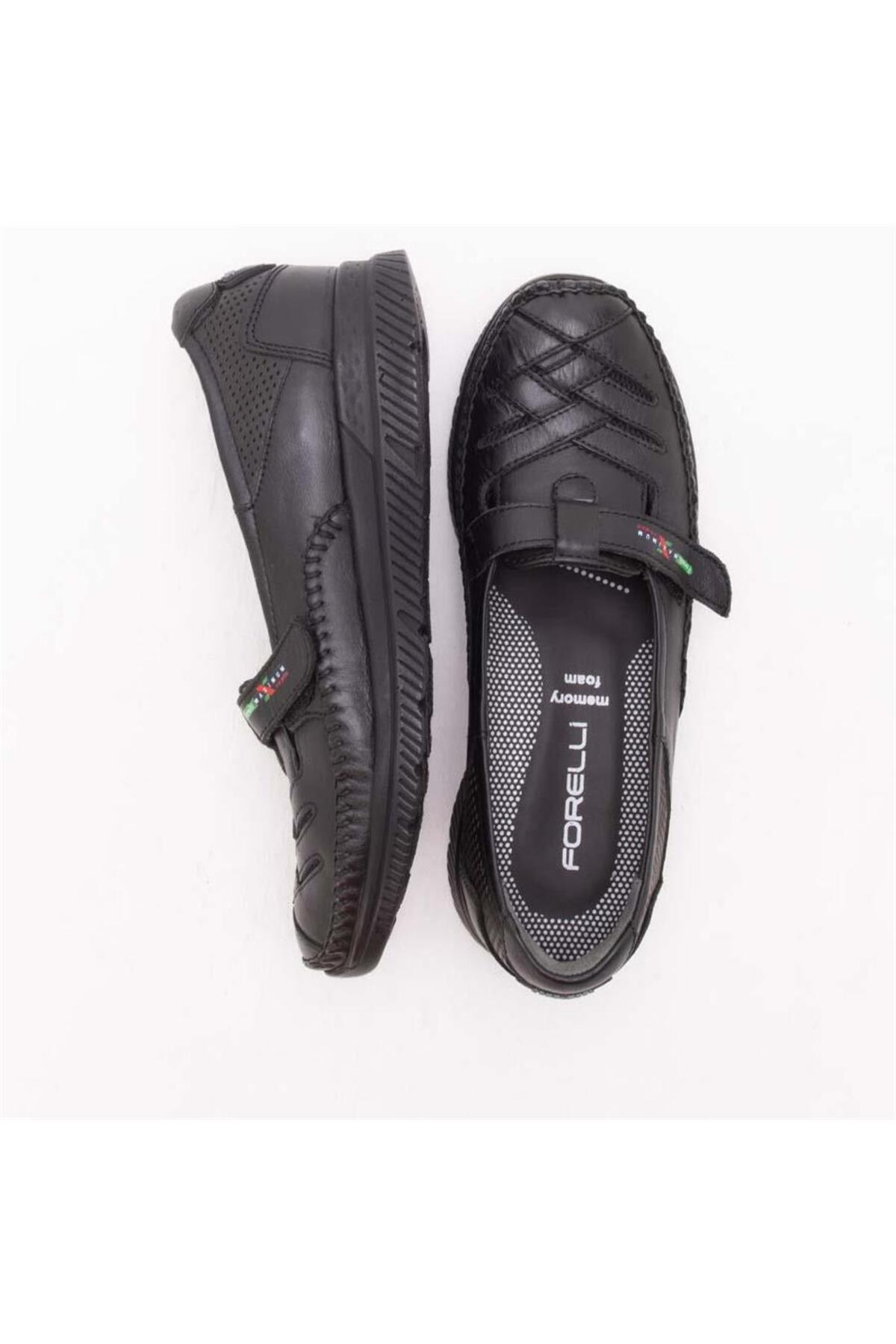 Forelli  Elena Kadin Hakiki Deri Ayakkabı 29429 - Görsel 3