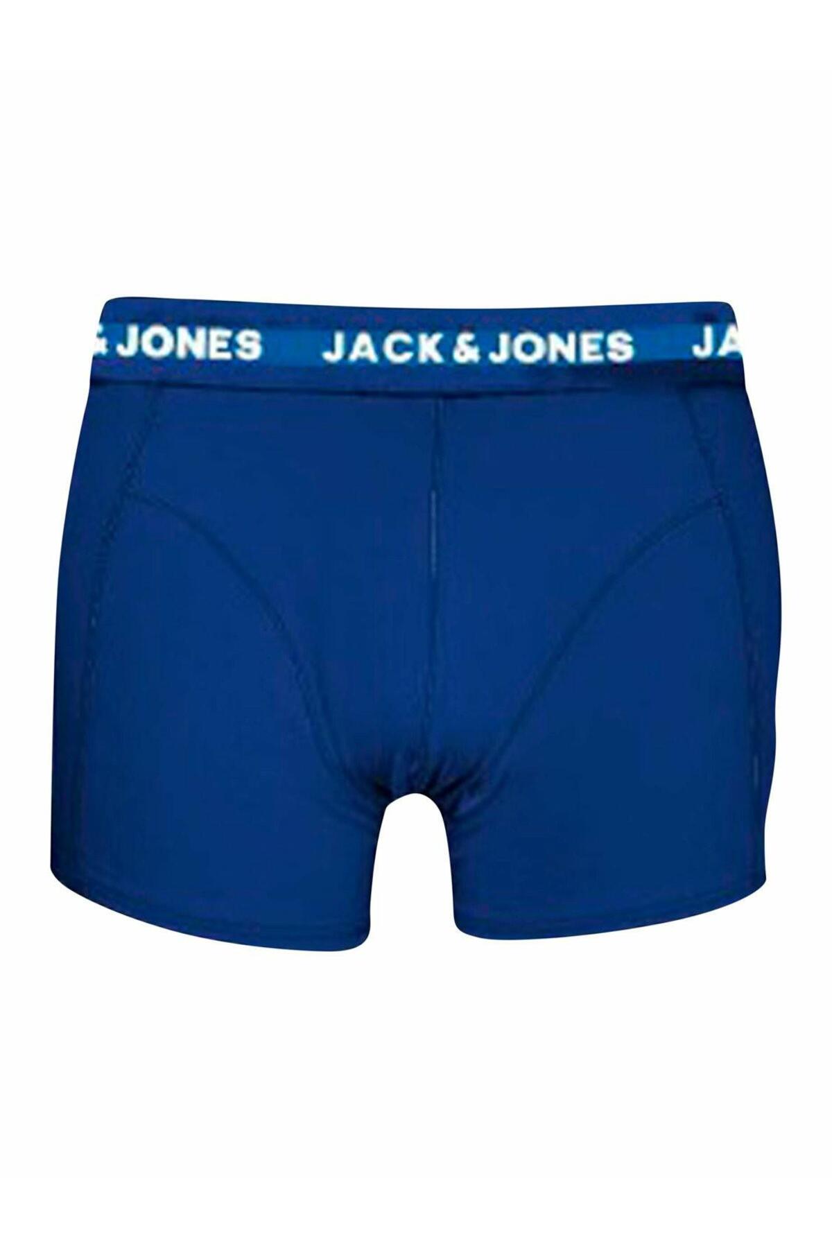 باکسر مردانه راسته فاق نرمال | جک اند جونز Jack & Jones 12188791 - تصویر 4