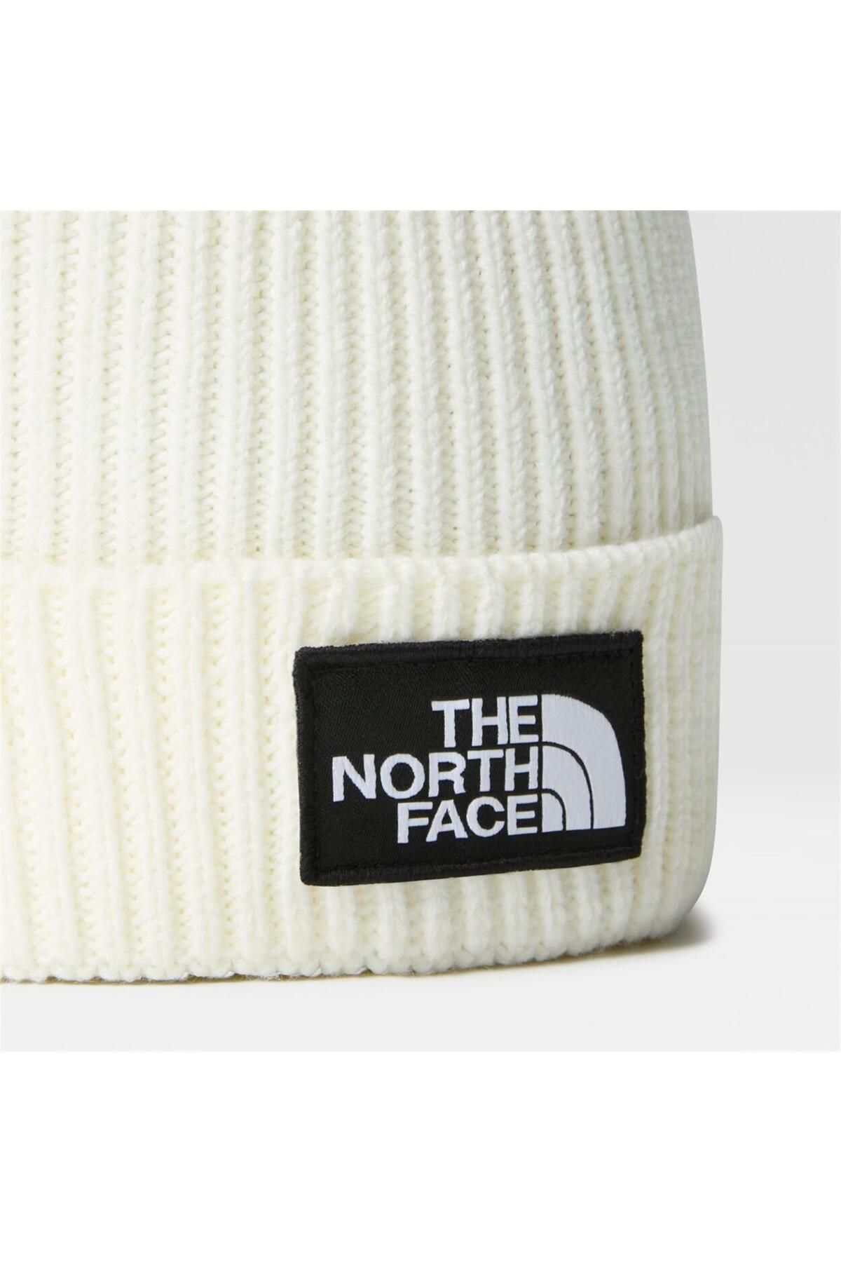 Tnf logo box beanie on sale