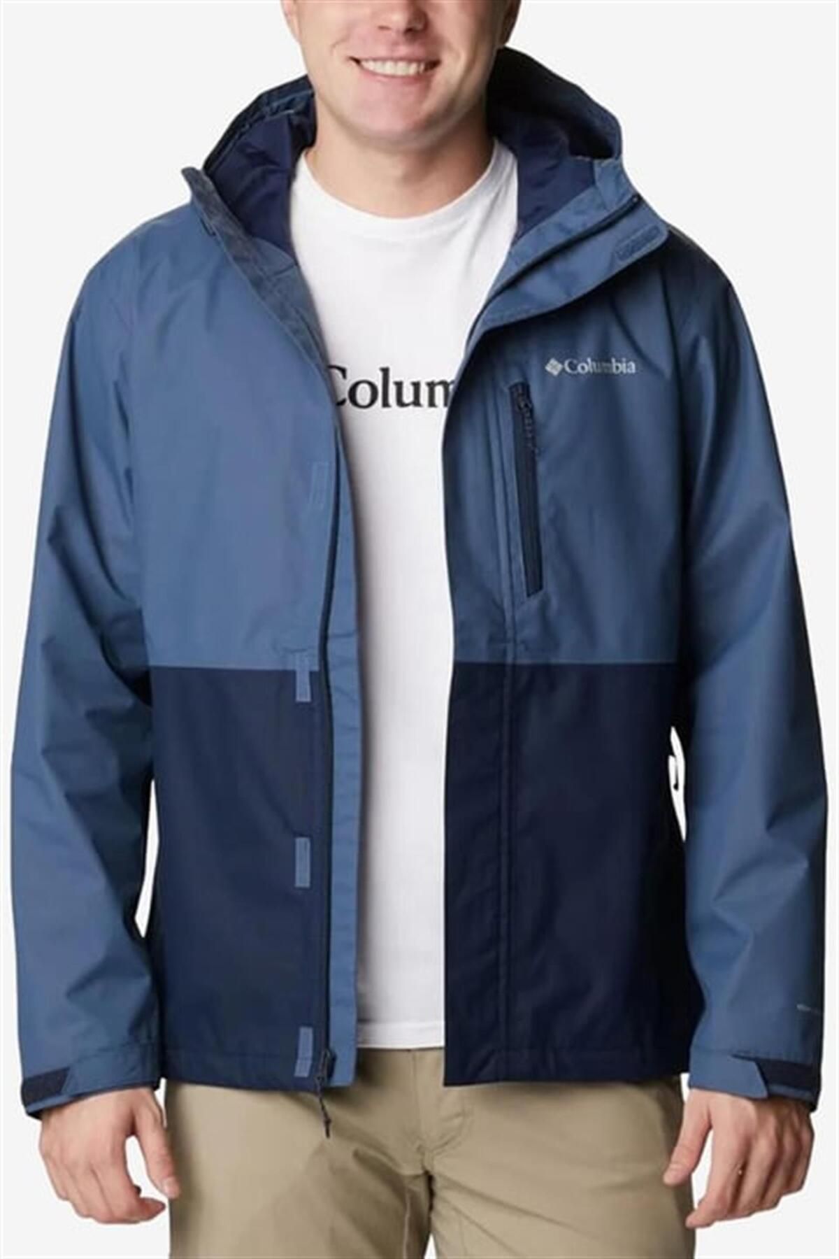 Columbia jacket blue outlet