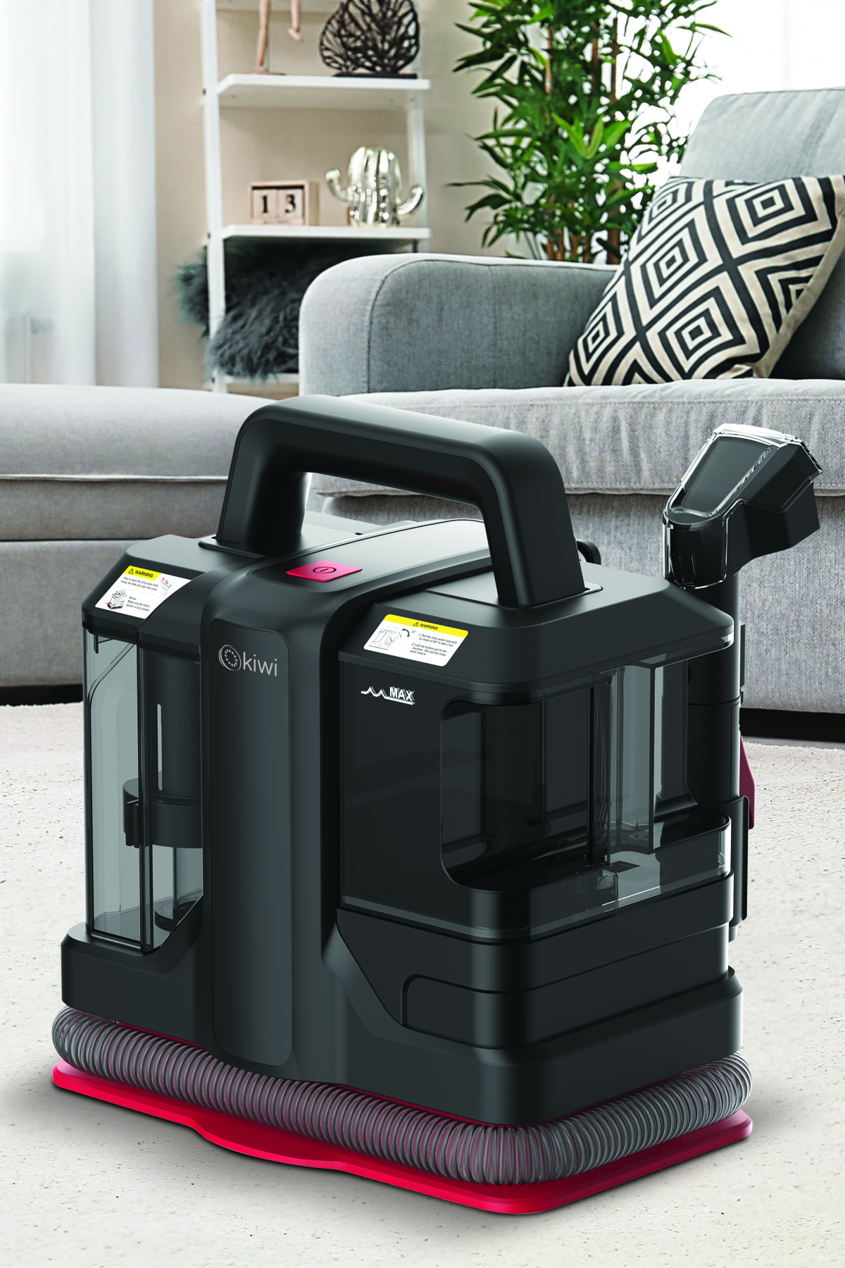 Kiwi Kcc-4322 Koltuk Ve Halı Yıkama Makinesi Siyah - Fiyatı, Yorumları