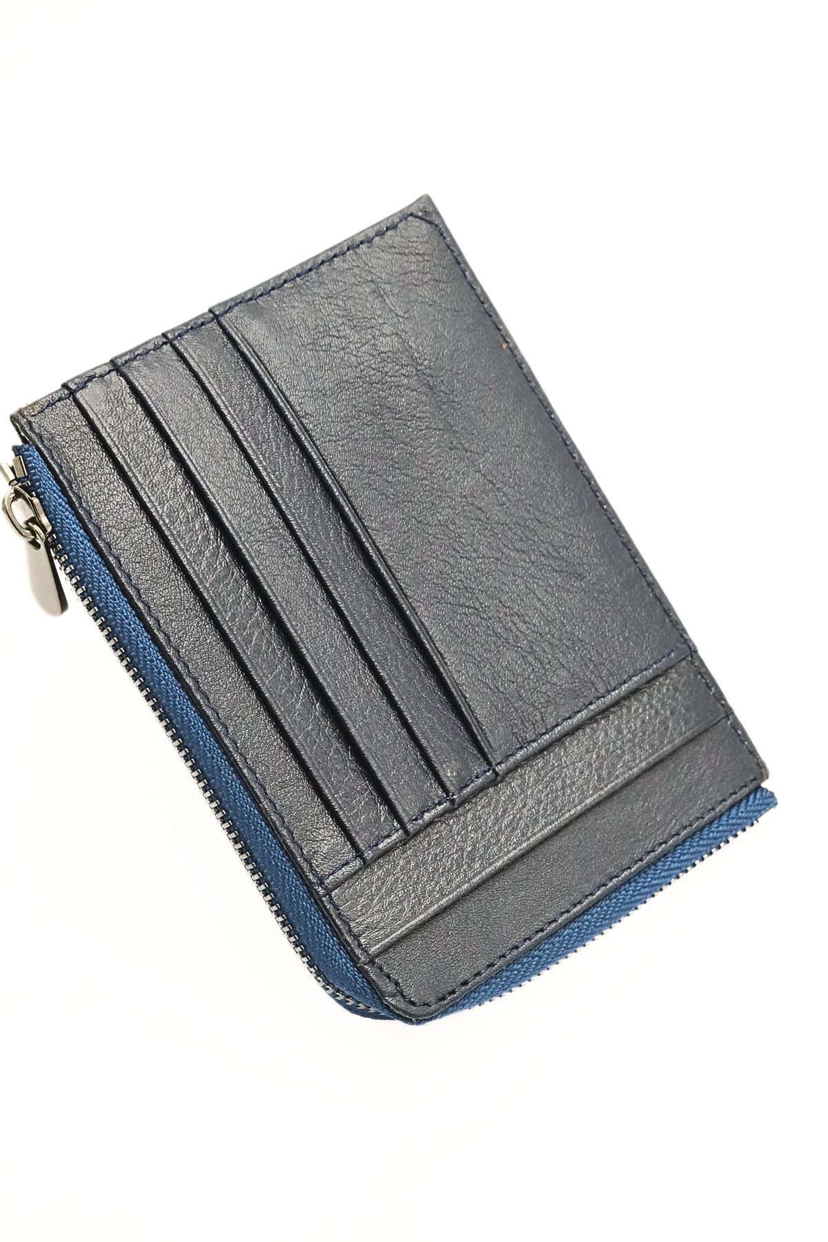 willpolo-Large Size Genuine Leather Women's Wallet - Card Holder, Zipper Compartment 2