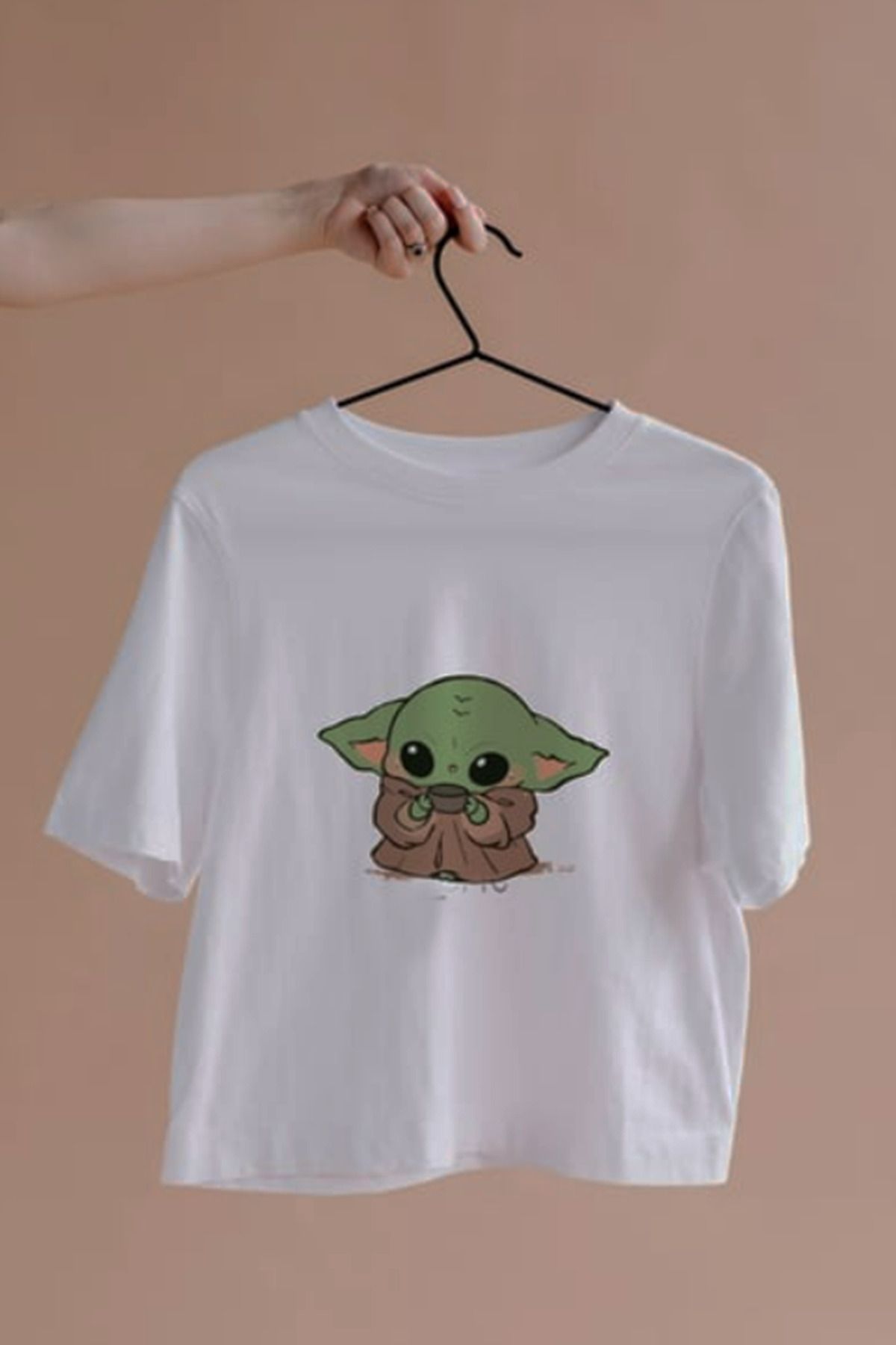Baby yoda shirt bershka outlet