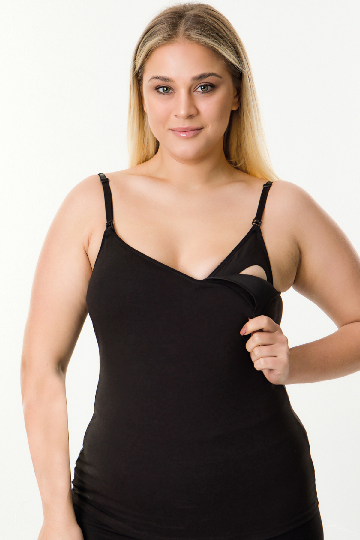 par lingerie pl EMZİRME ATLETİ KAPLI SİYAH fotoğrafı 3 (önizleme)