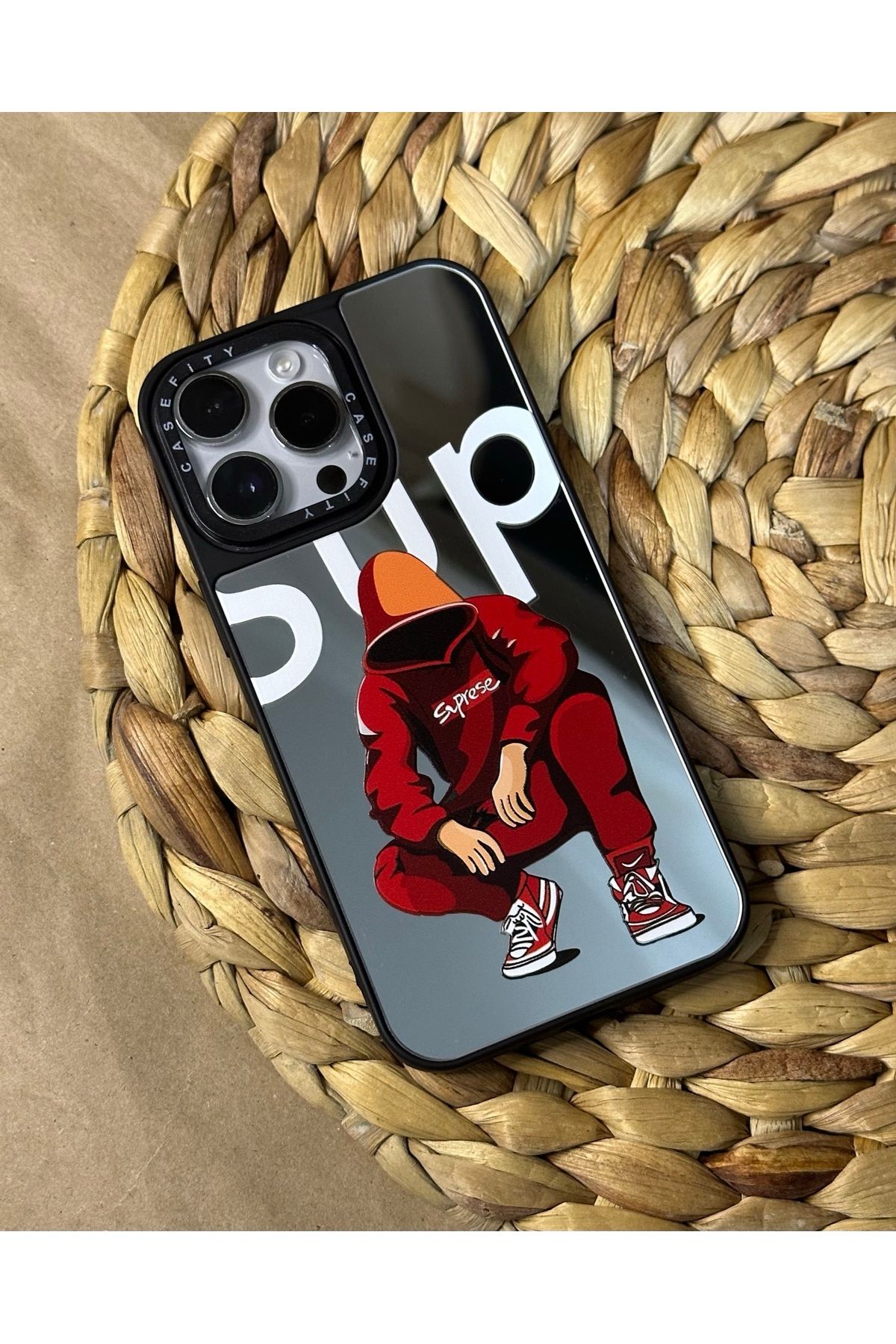 Nike supreme phone case best sale