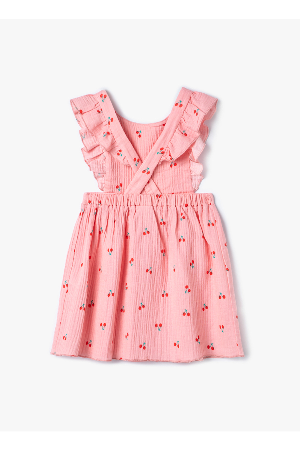 لباس مجلسی دخترانه صورتی کوتونKoton | 5003116591 اورجینال - تصویر 2